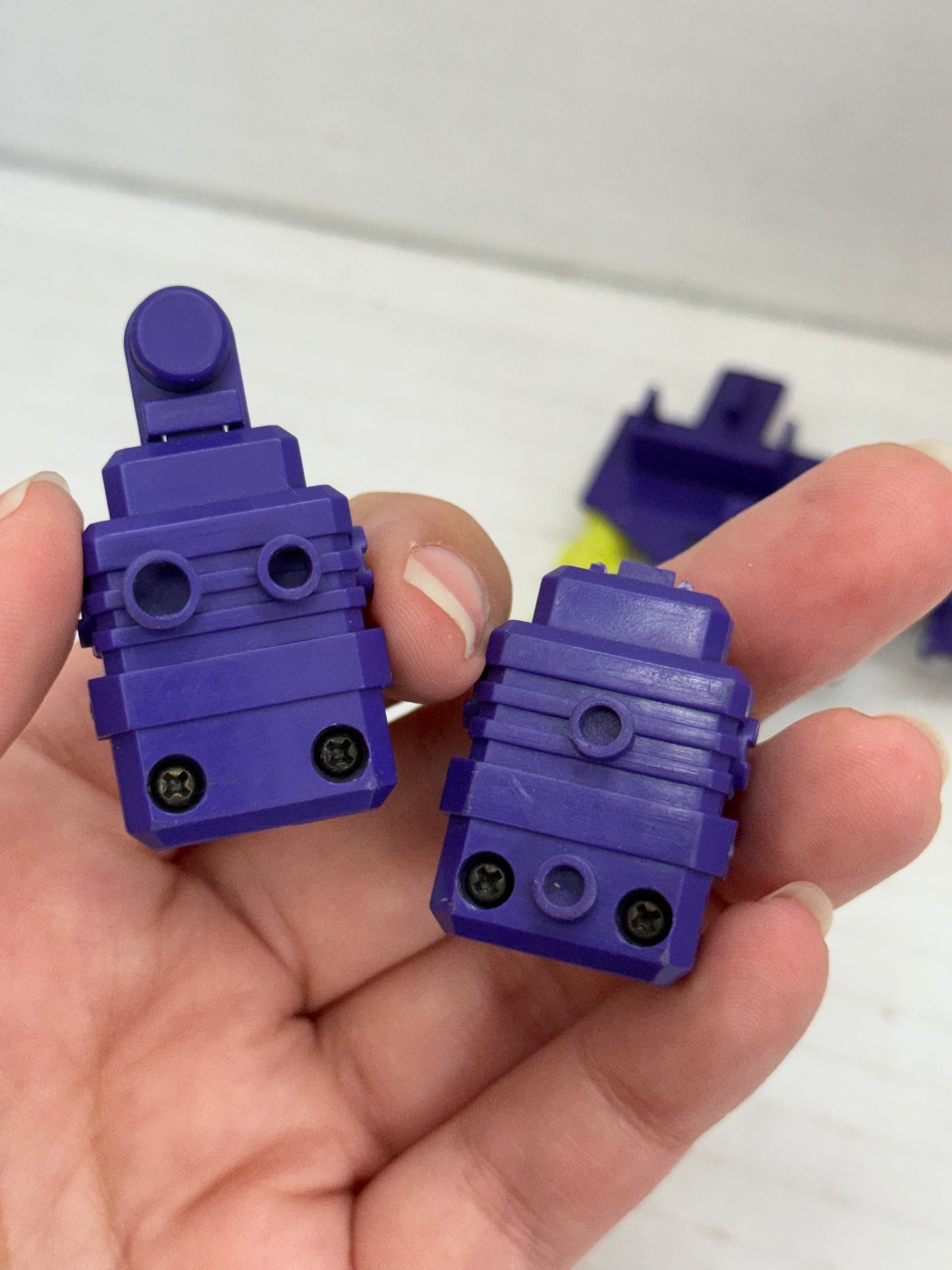 Vintage 1985 G1 Transformers Constructicon Devastator Parts Lot
