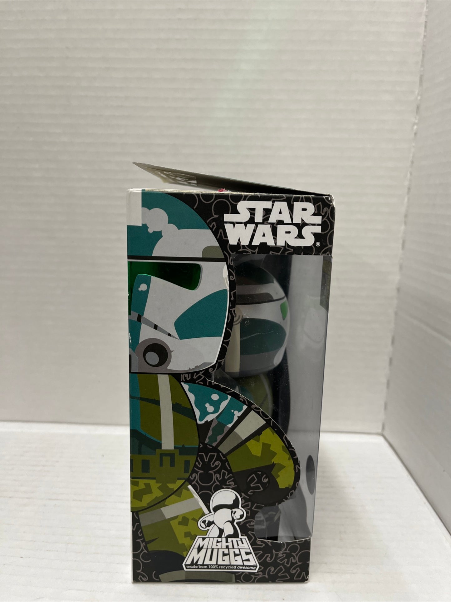 Star Wars Mighty Muggs Hasbro Commander Gree Vinyl Figure - (Comic Con Exclusive