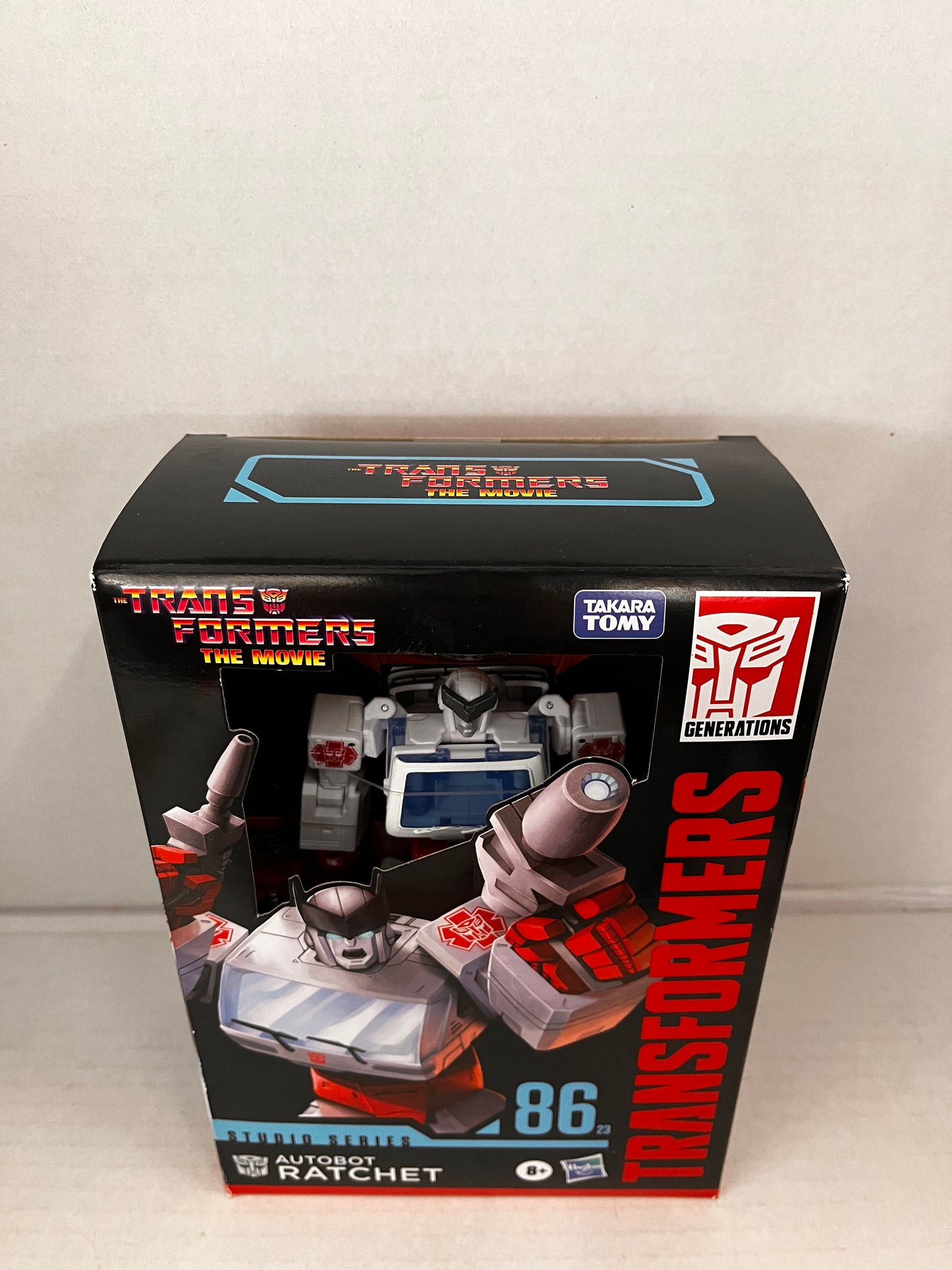 Transformers Toys Studio Series Voyager 86-23 Autobot Ratchet