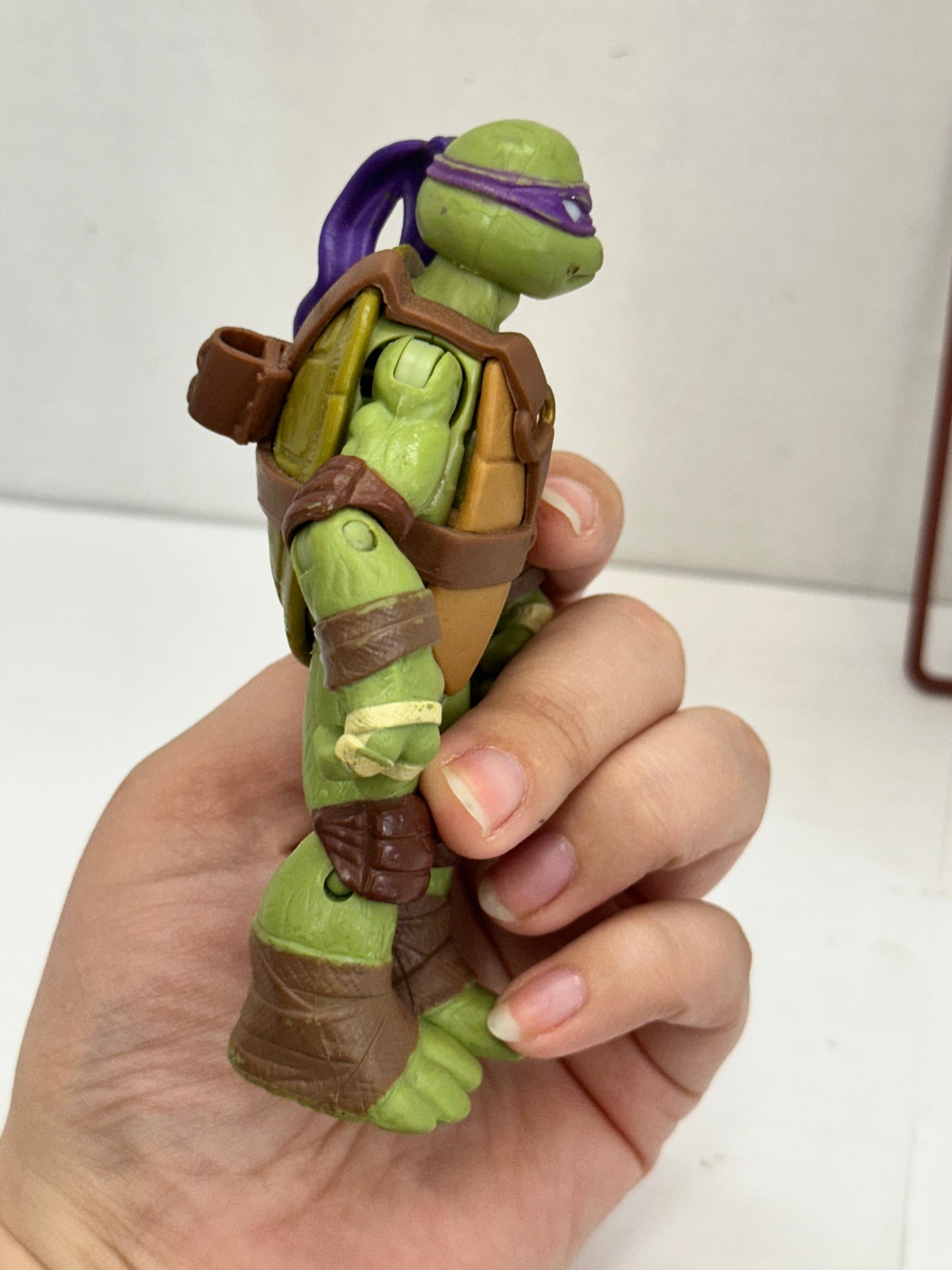 Viacom Teenage Mutant Ninja Turtles TMNT Donatello Action 4" Figure 2012 #2