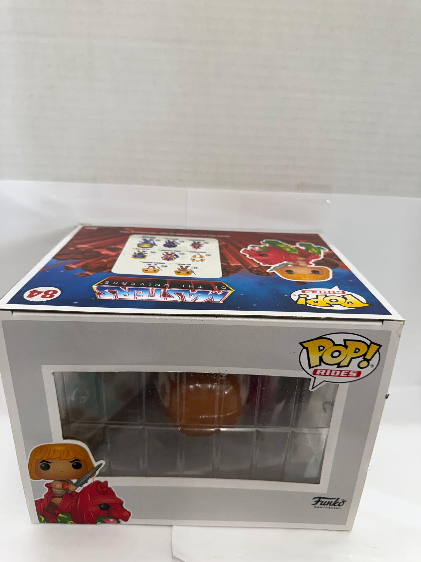 Funko Pop! Rides: Masters of the Universe - He-Man on Battle Cat #84
