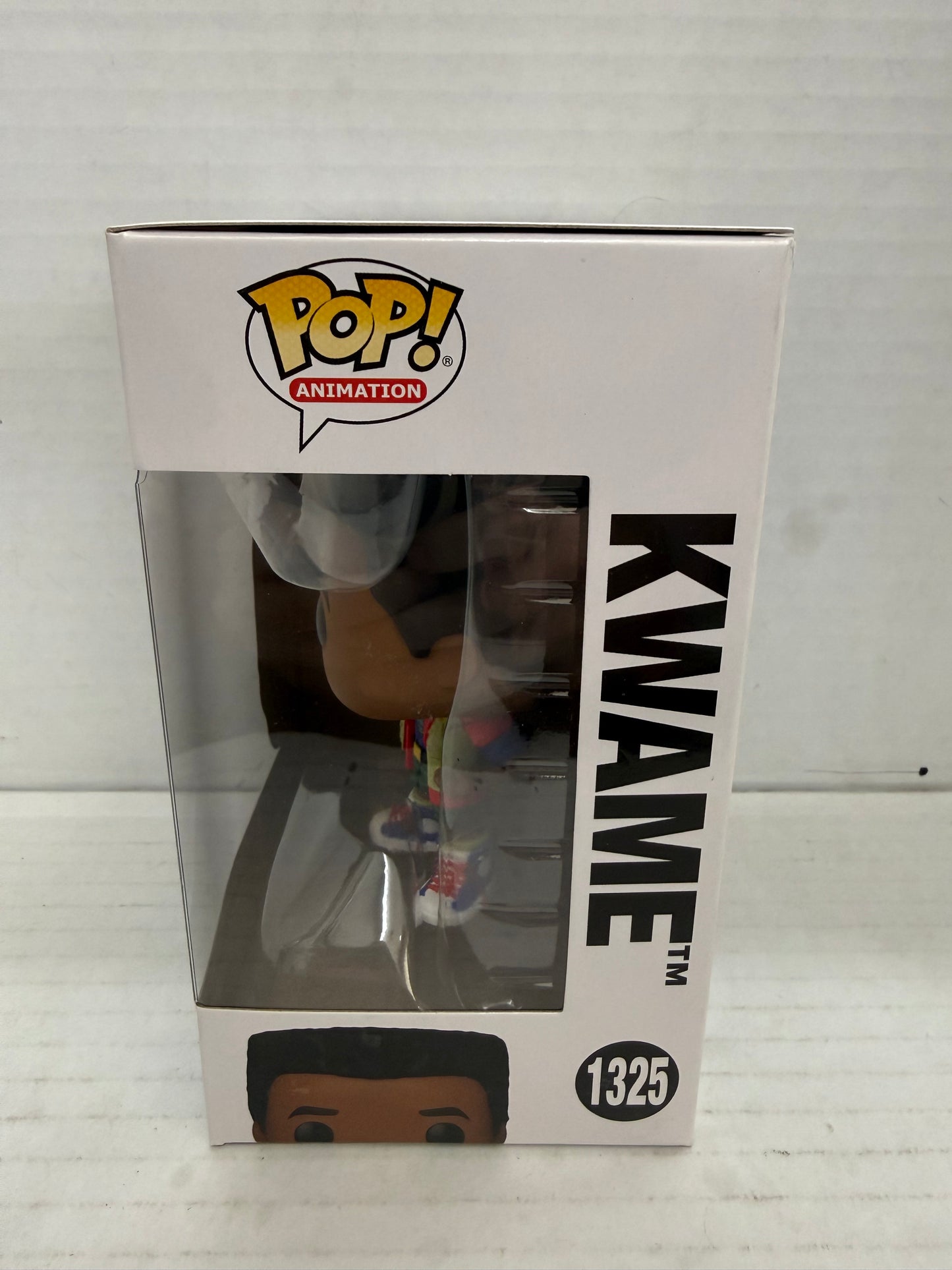 Funko Captain Planet POP Kwame Vinyl Figure NEW