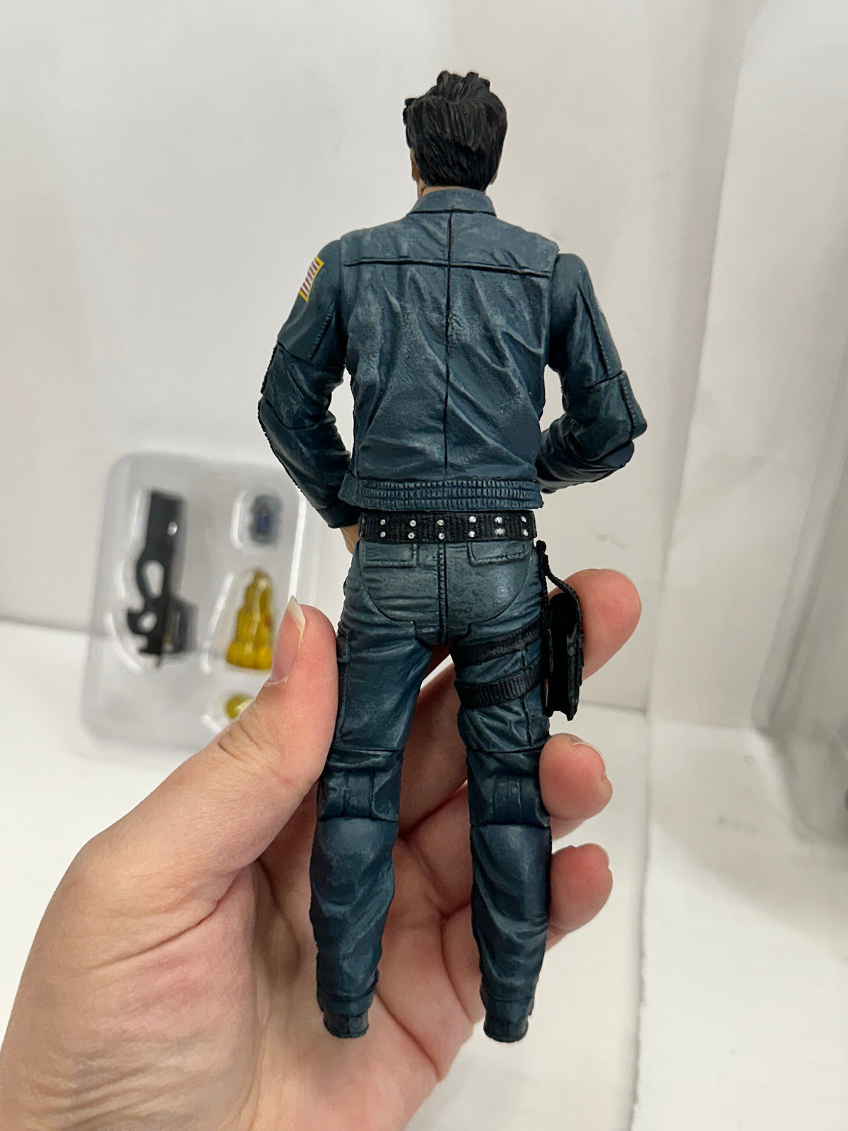 Stargate Atlantis Lt Colonel John Sheppard Diamond Select Action Figure