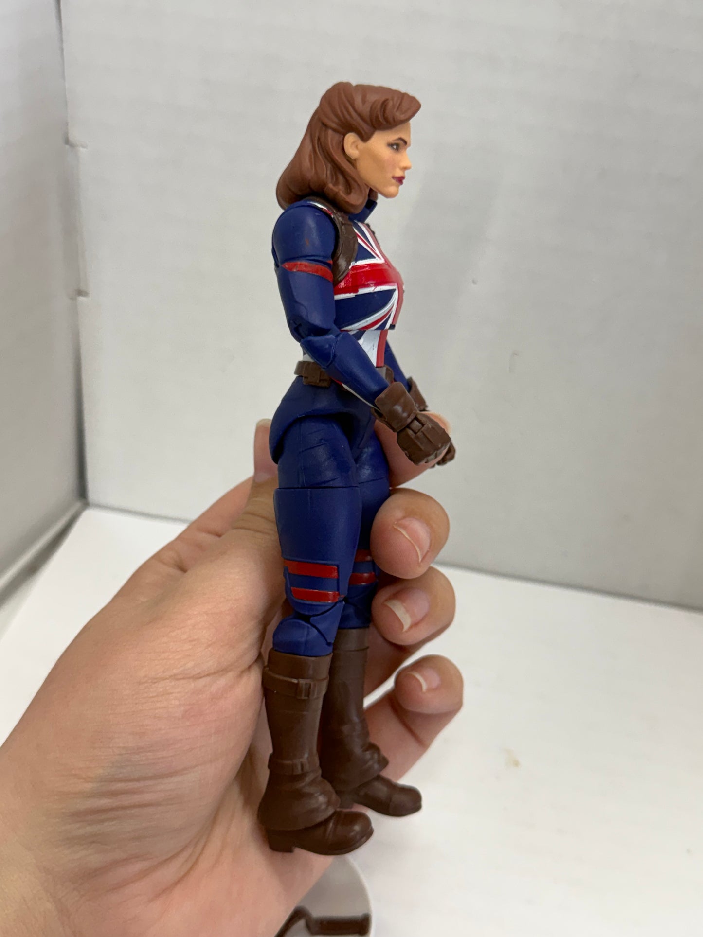Marvel Legends What If…? Captain Carter Figure Loose Hasbro