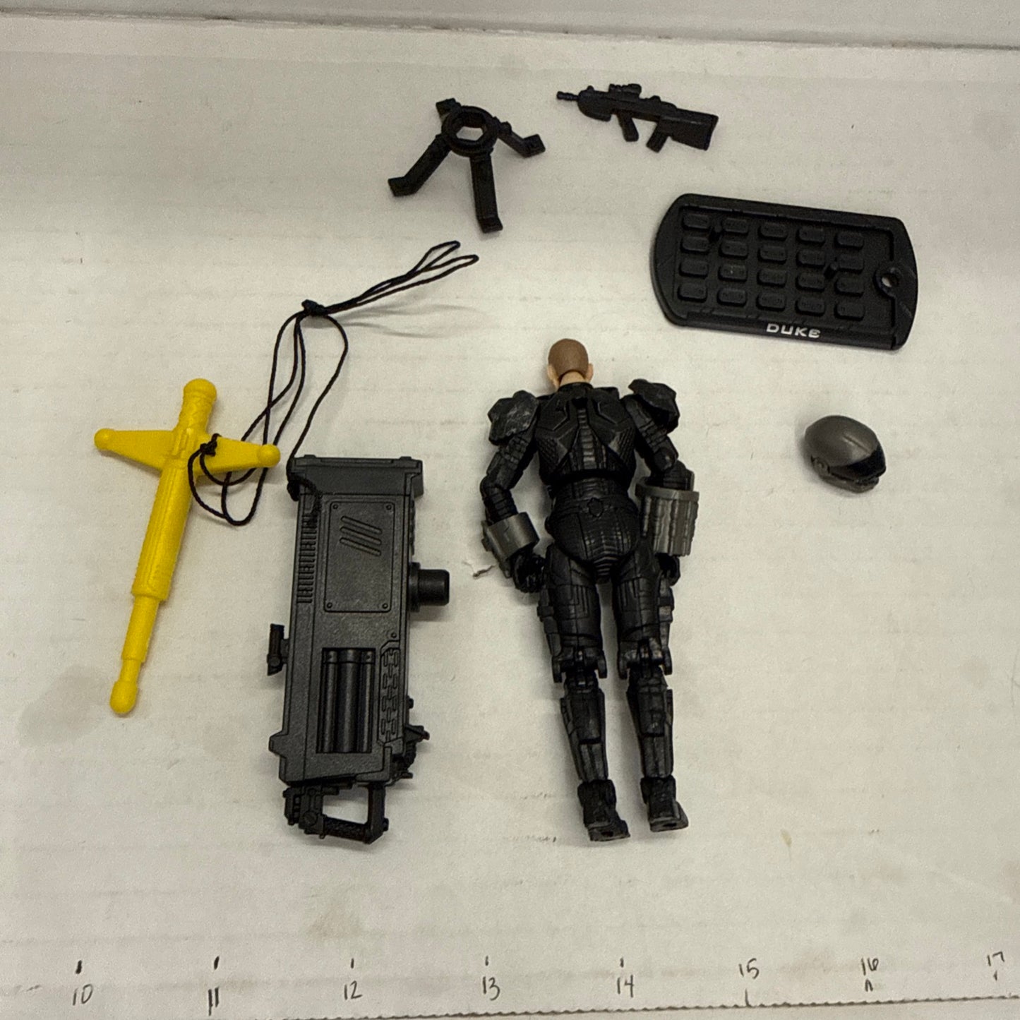 GI JOE Conrad DUKE Hauser - Delta 6 Suit - 3.75" Action Figure
