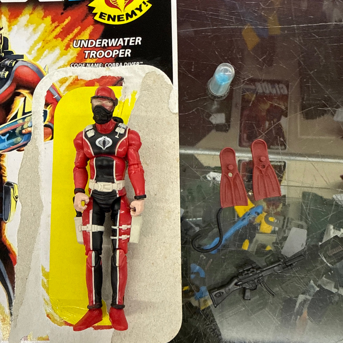 Hasbro G.I. Joe Wave 12 Cobra Diver (Water Element) Action Figure