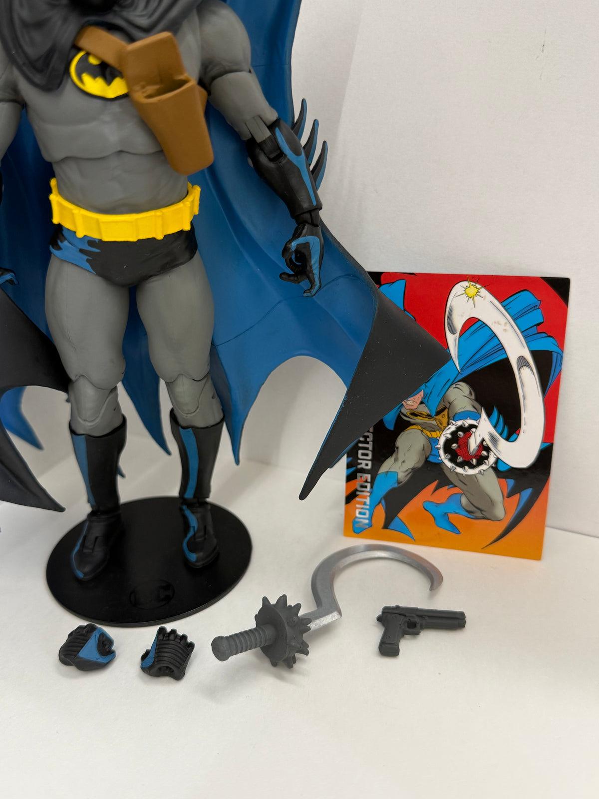 Mcfarlane DC Multiverse Collector Edition #34 loose 7" Figure BATMAN: YEAR TWO