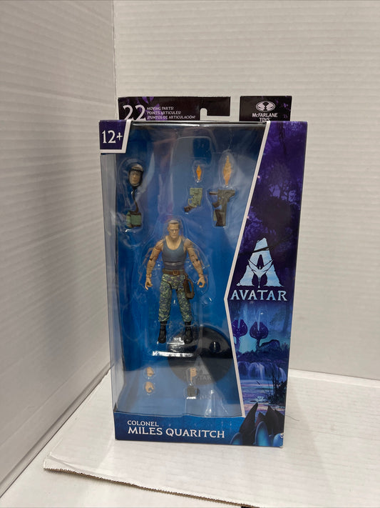 Avatar - Colonel Miles Quaritch Action Figure McFarlane Toys