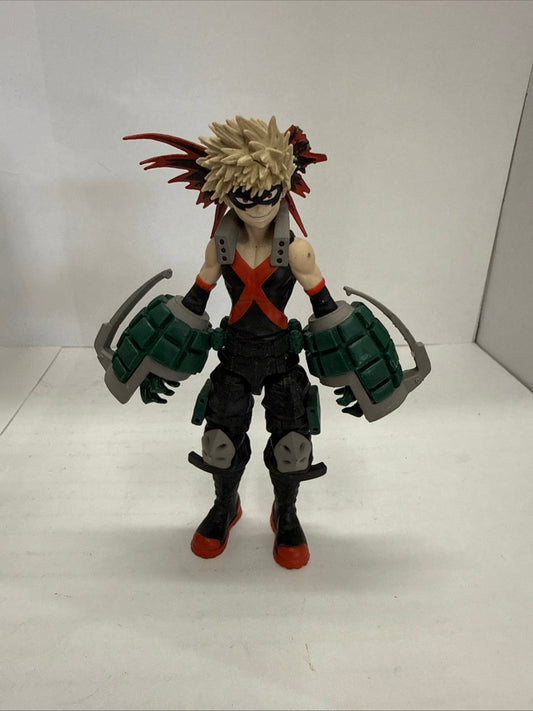 McFarlane Toys My Hero Academia Katsuki Bakugo 5”. Action Figure Hero Outfit