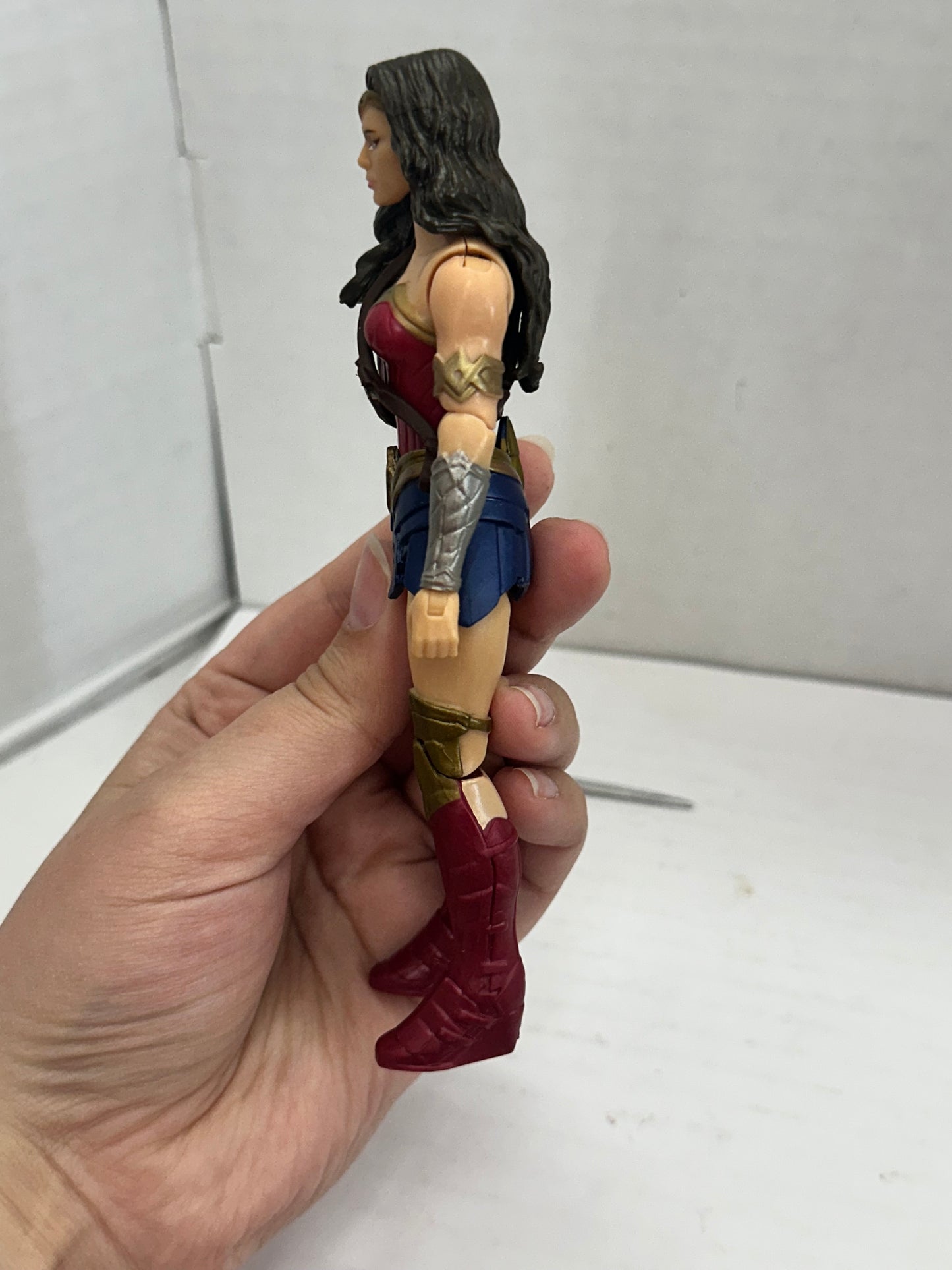 DC Comics Multiverse Justice League Wonder Woman 6" Action Figure Mattel Used