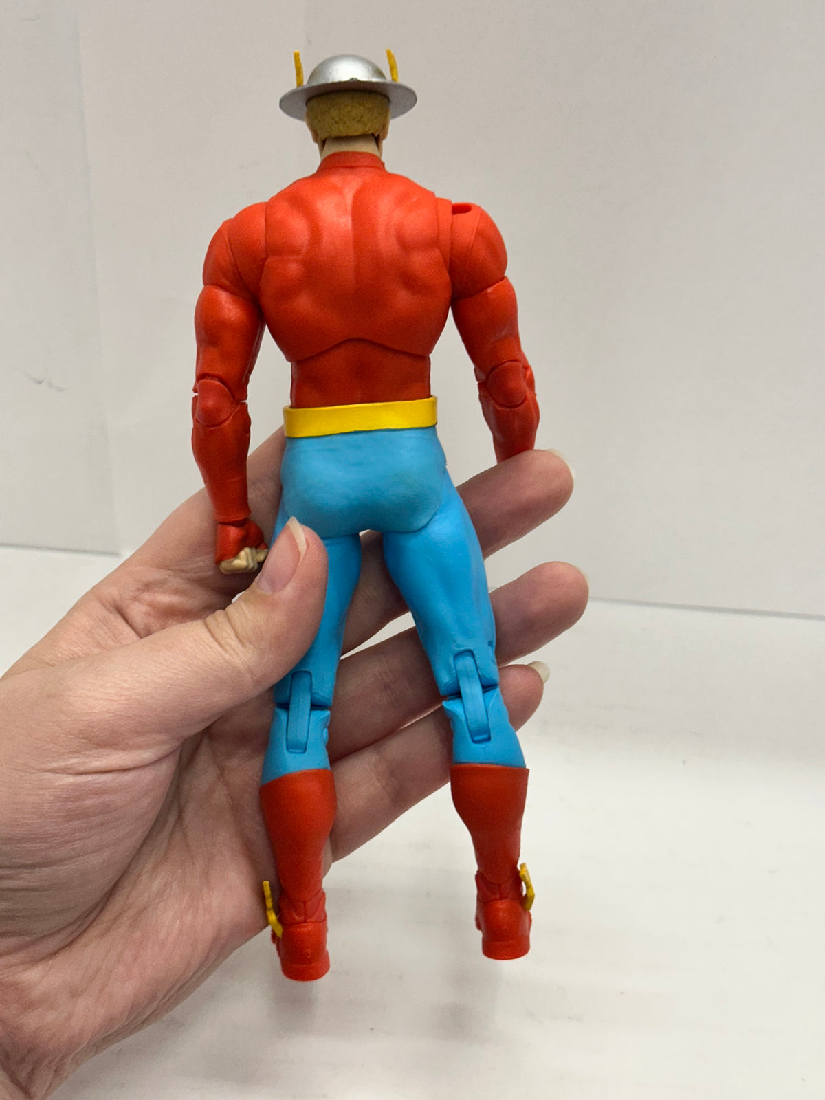 Loose Mcfarlane DC Multiverse Jay Garrick Flash Figure