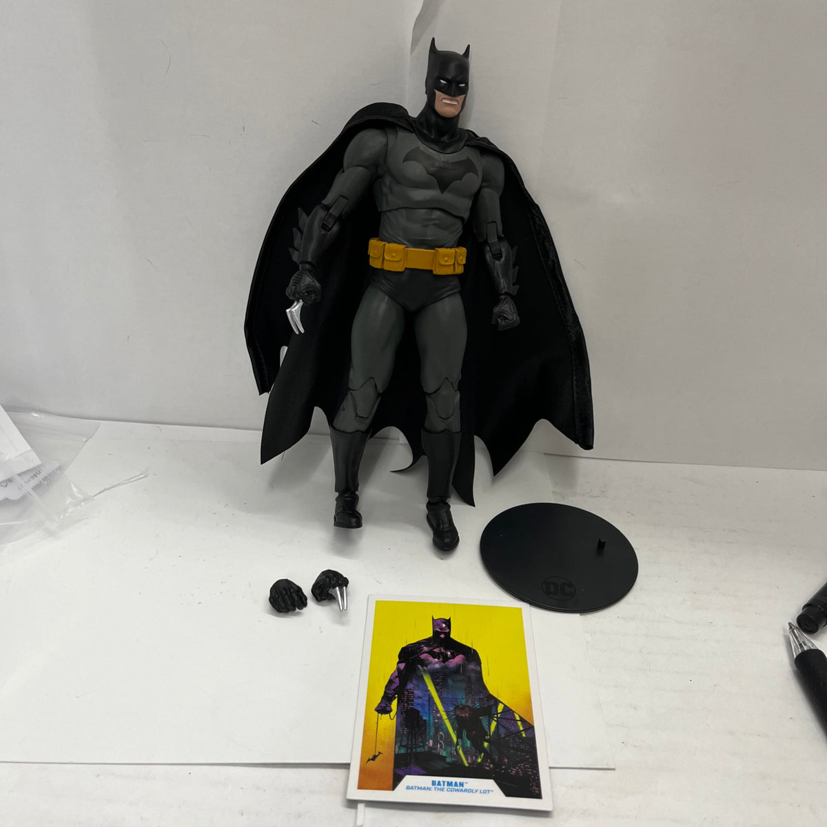 Mcfarlane Toys DC Multiverse Batman 7" Cowardly Lot Platinum Edition