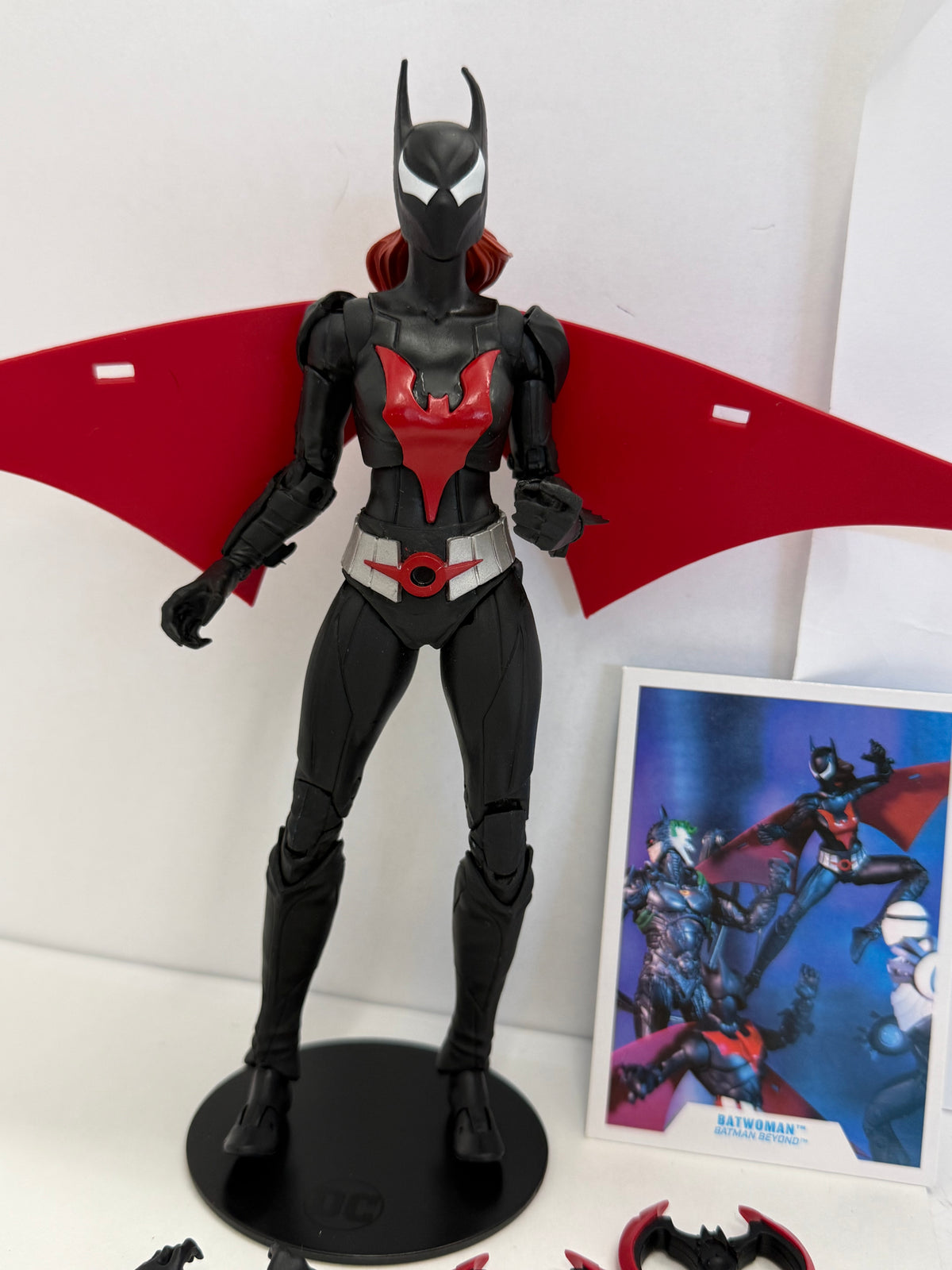 Batwoman DC Multiverse Mcfarlane 7" Action Figure Batman Beyond Loose Complete