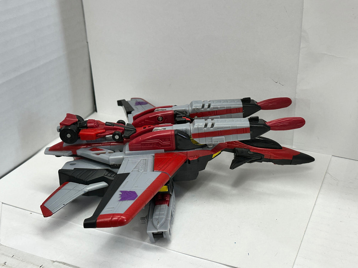 Transformers Armada Max-Cons STARSCREAM w/ Mini-Con Swindle Loose Complete