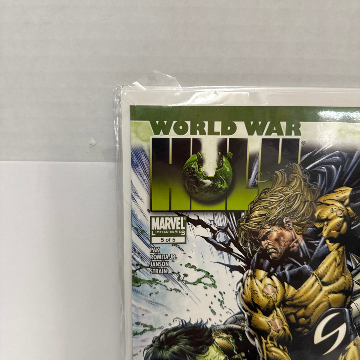 Marvel World War Hulk #5 (of 5) Single Issue Comic Book - Hulk, Sentry