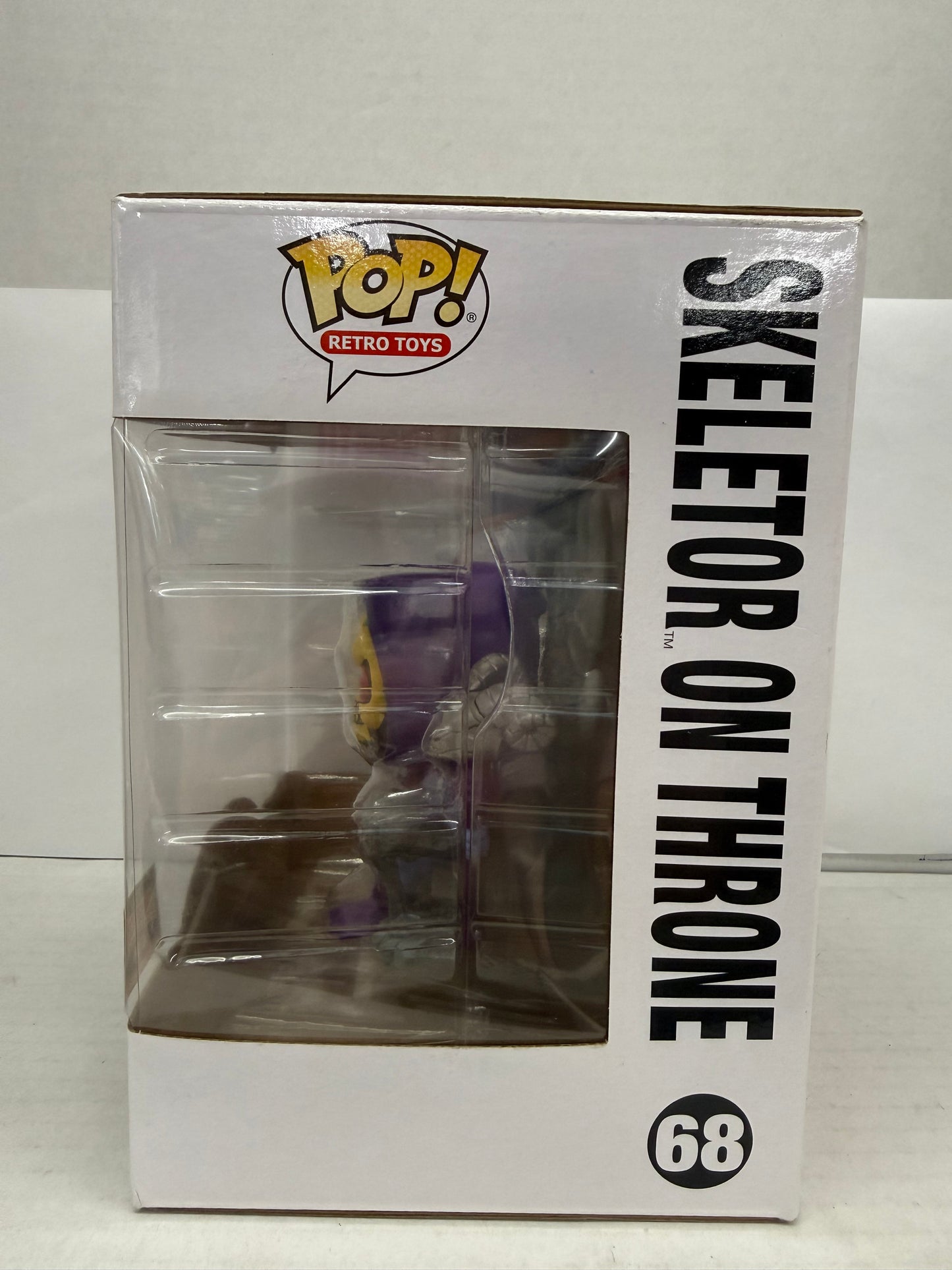 Funko Pop! Deluxe - Skeletor On Throne- Target (Exclusive) #68 (Corner Damage)
