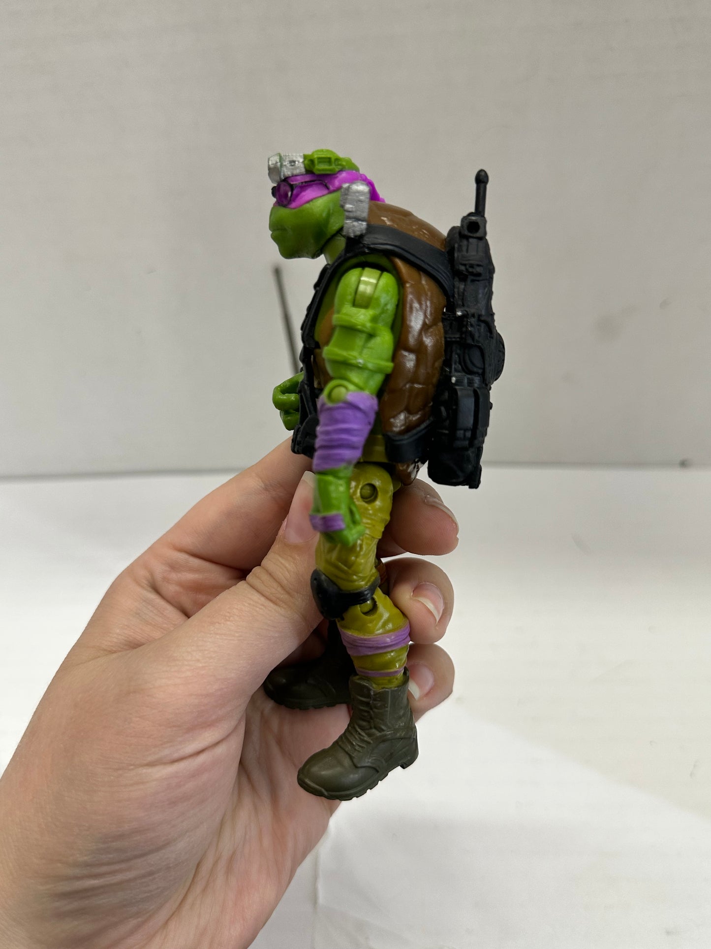 Teenage Mutant Ninja Turtles Out of the Shadows Donatello Action Figure Loose