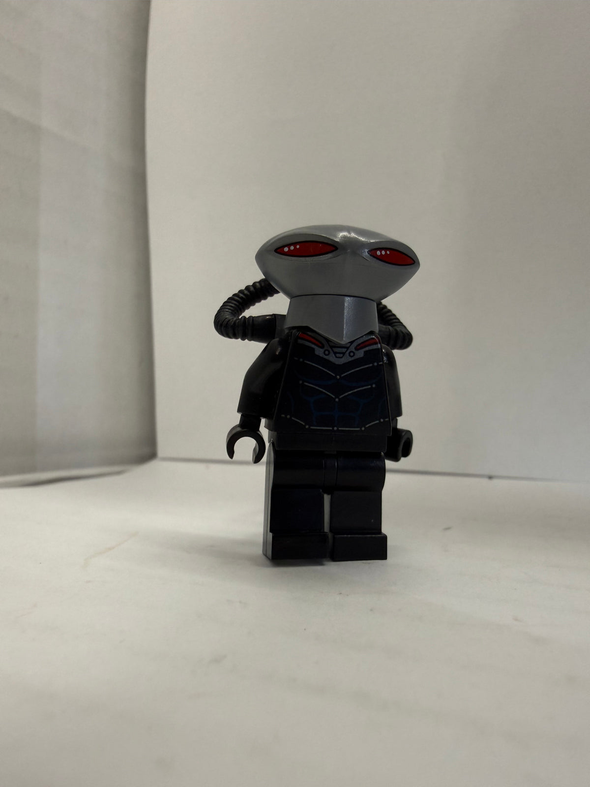 LEGO DC Super Heroes Black Manta Minifigure sh0160 Aquaman Comics