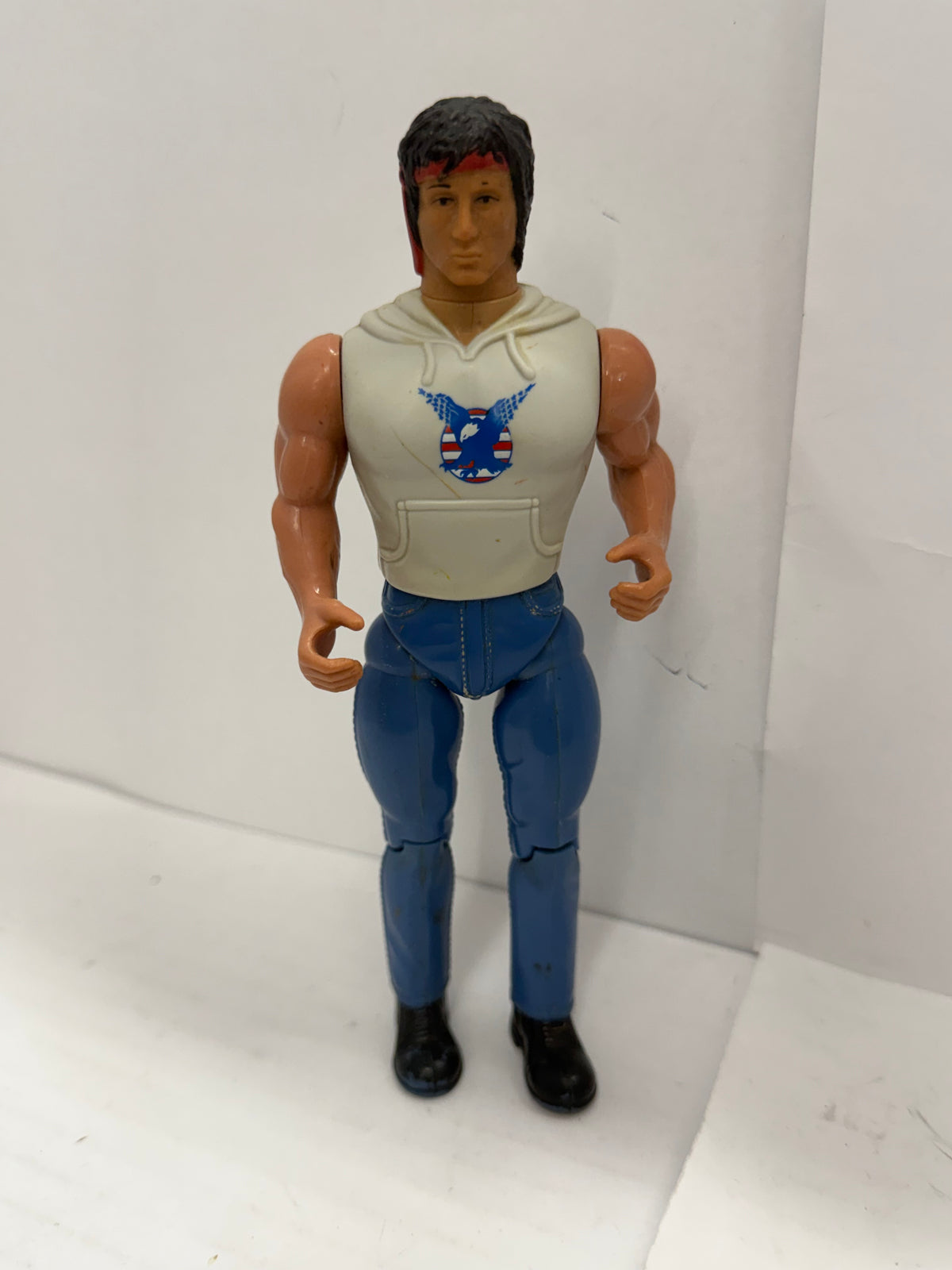 1985 Rambo The Force Of Freedom Fire Power Rambo Vintage Coleco Action Figure