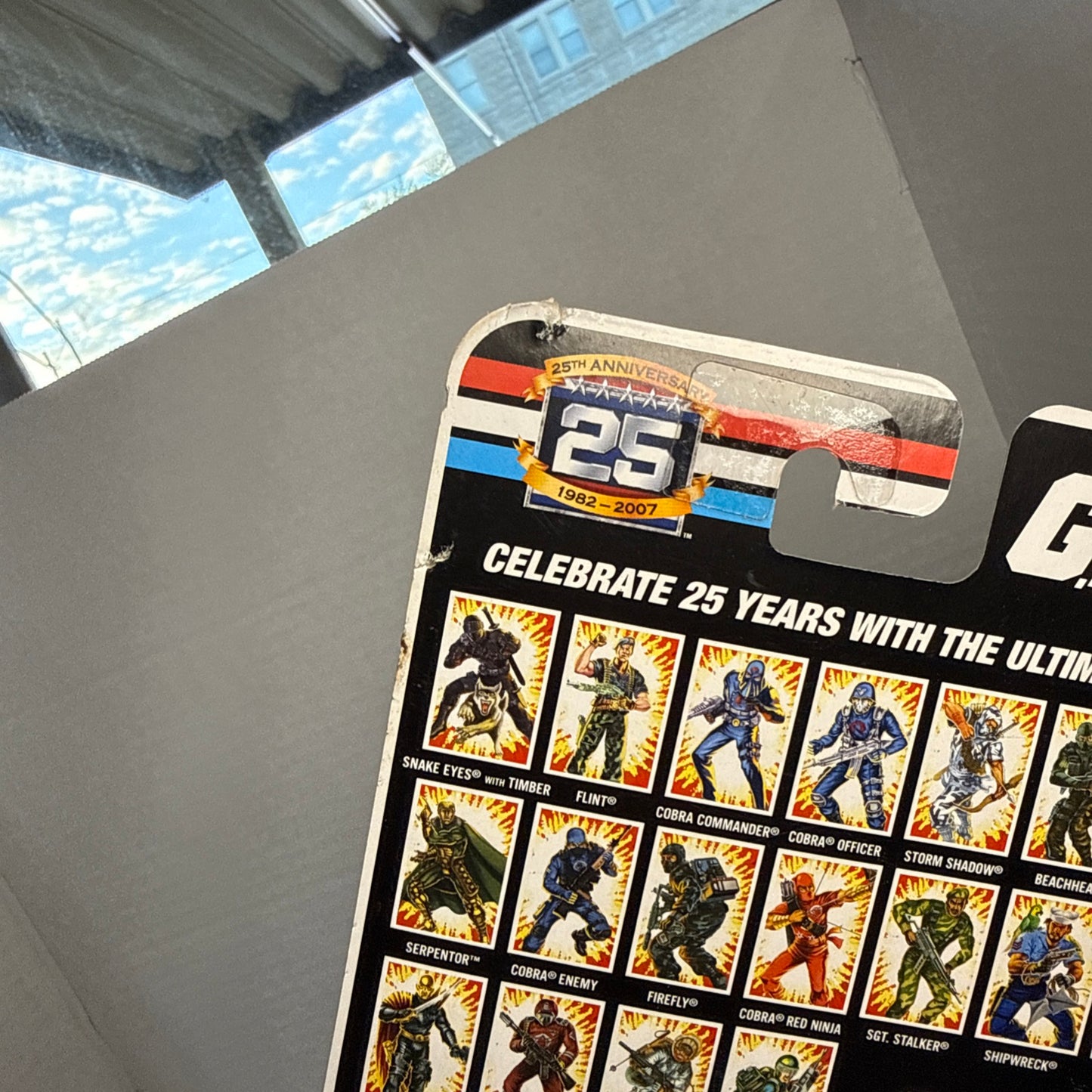 G.I. Joe 25th Anniversary Cobra Elite Trooper Crimson Guard 2007 New Sealed