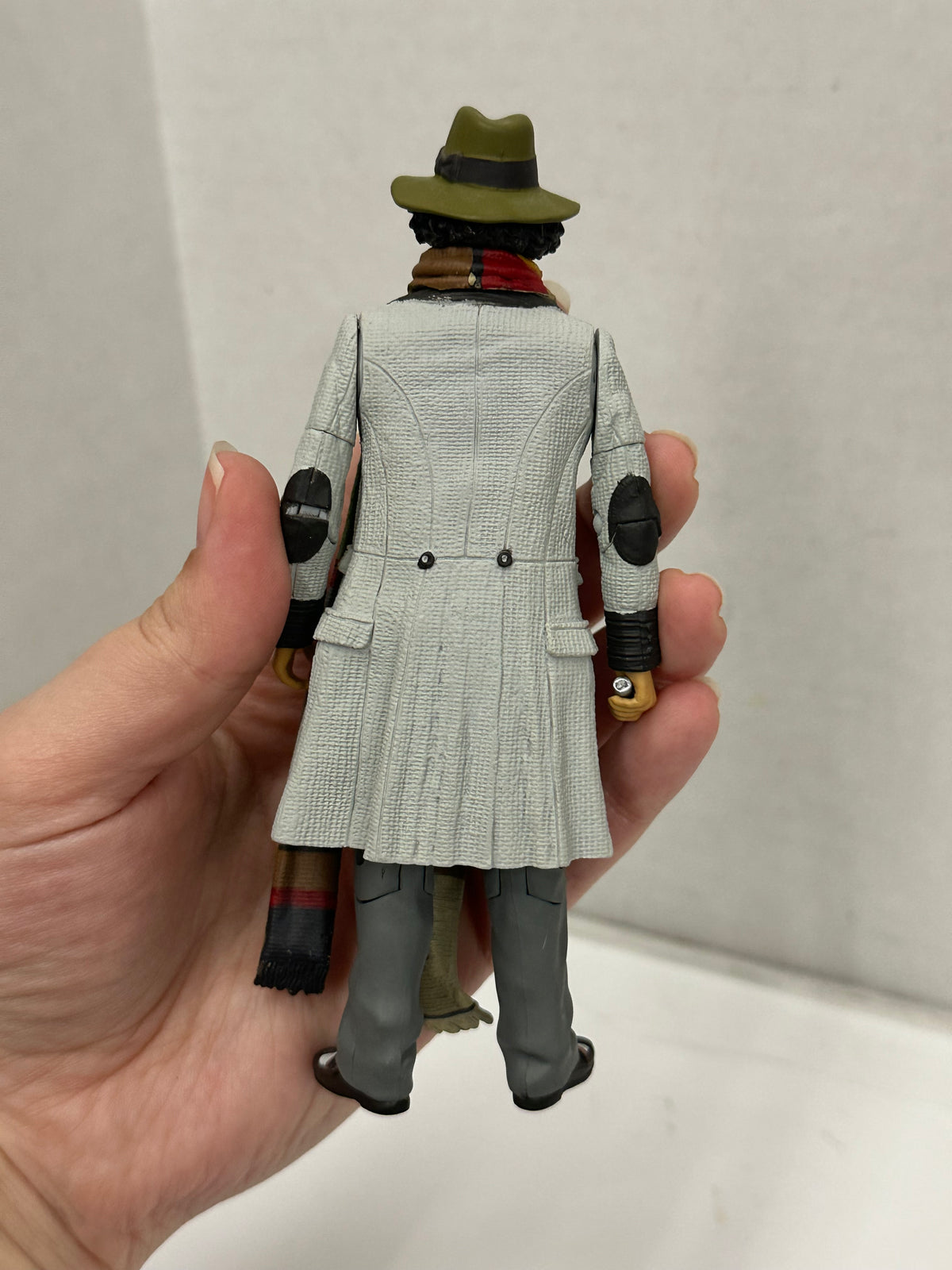 Doctor Who 11 Doctors Figure Set The Fourth 4th Doctor Figure Tom Baker Figure