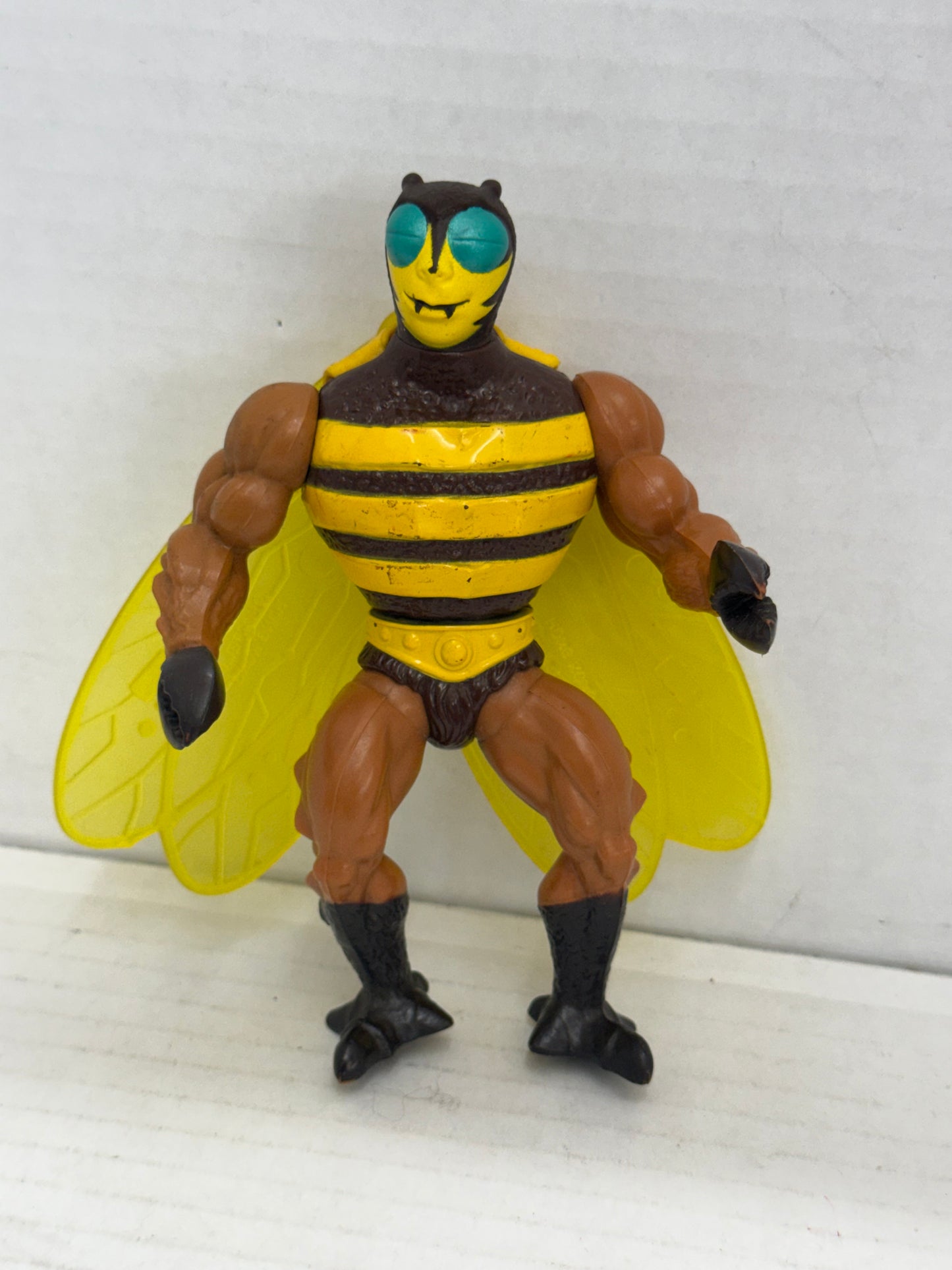 Masters Of The Universe Buzz Off Action Figure Wings Vintage Mattel 1983 MOTU #9