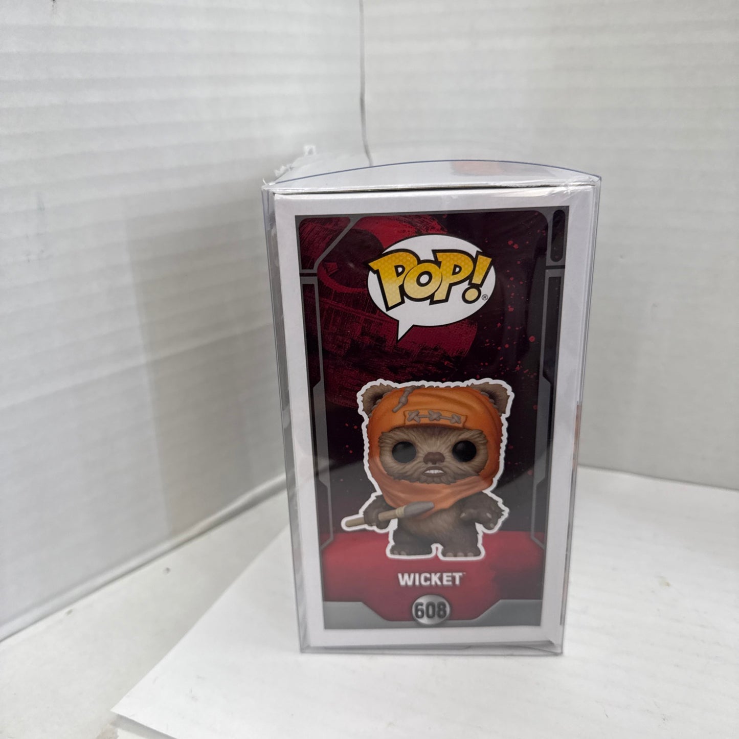 Funko Pop! Star Wars Return of the Jedi 40th Anniversary Wicket Pop! Figure #608