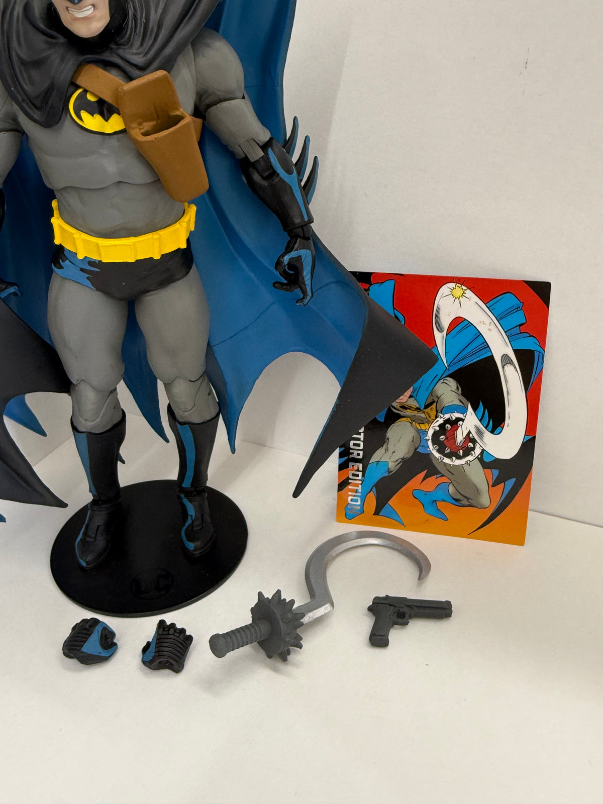Mcfarlane DC Multiverse Collector Edition #34 loose 7" Figure BATMAN: YEAR TWO
