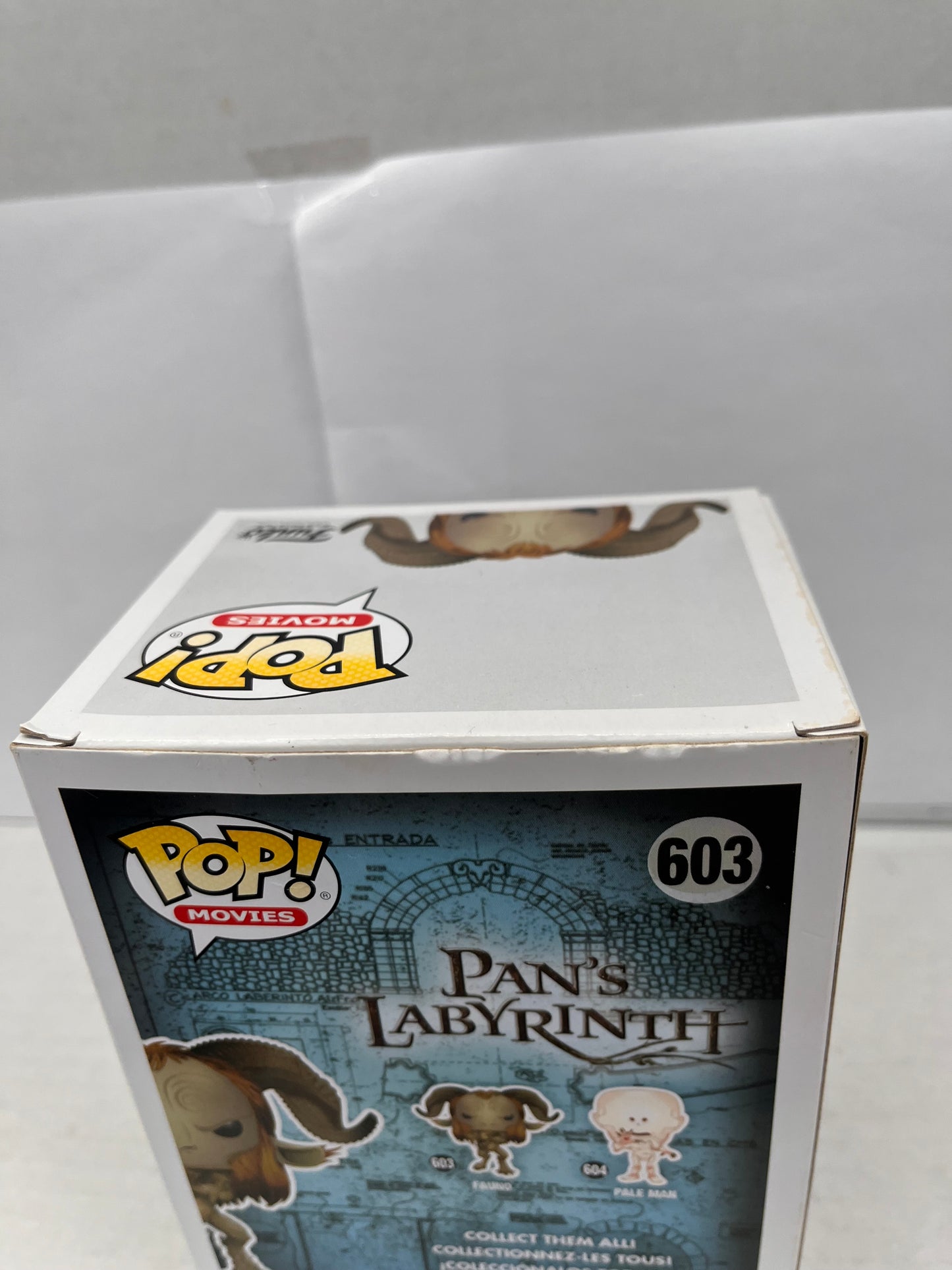 Funko Pop! Movies: Pan's Labyrinth - Fauno #603, 2018, Vaulted