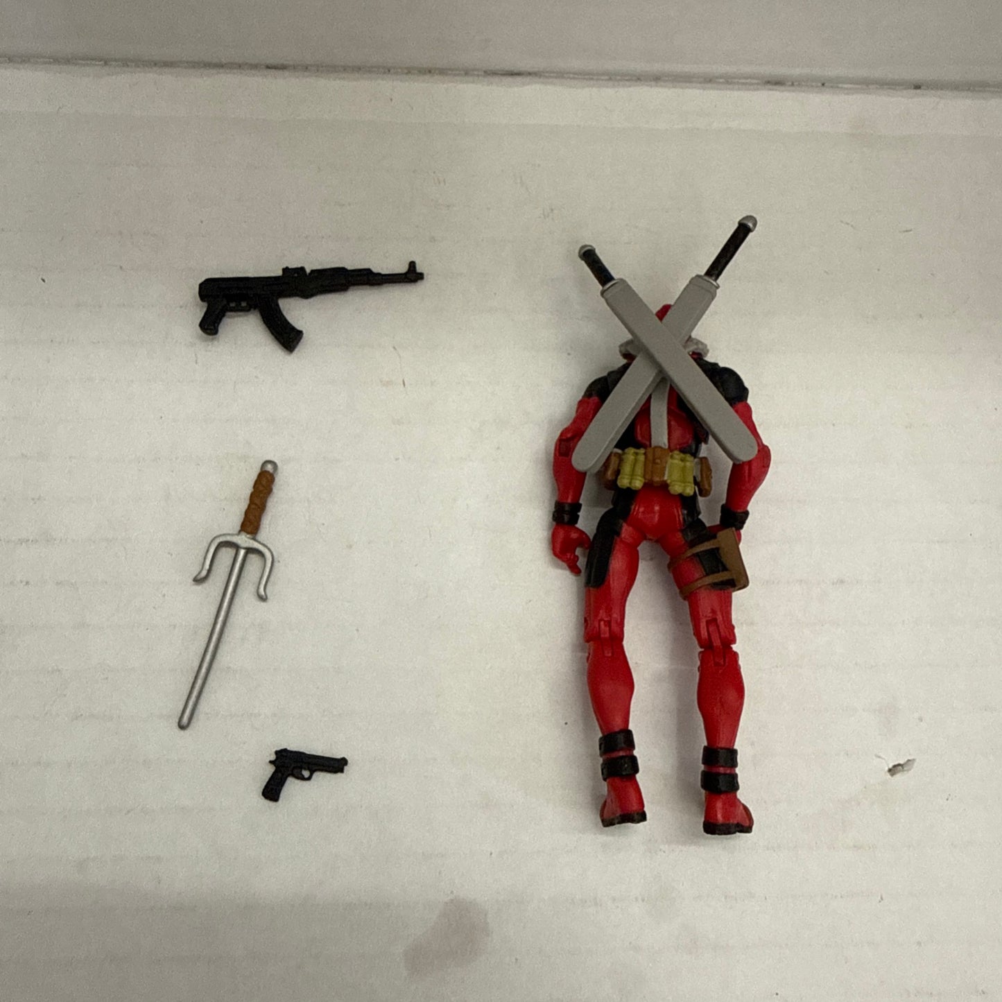 Marvel Universe Wolverine Origins - Deadpool 3.75” Loose Figure