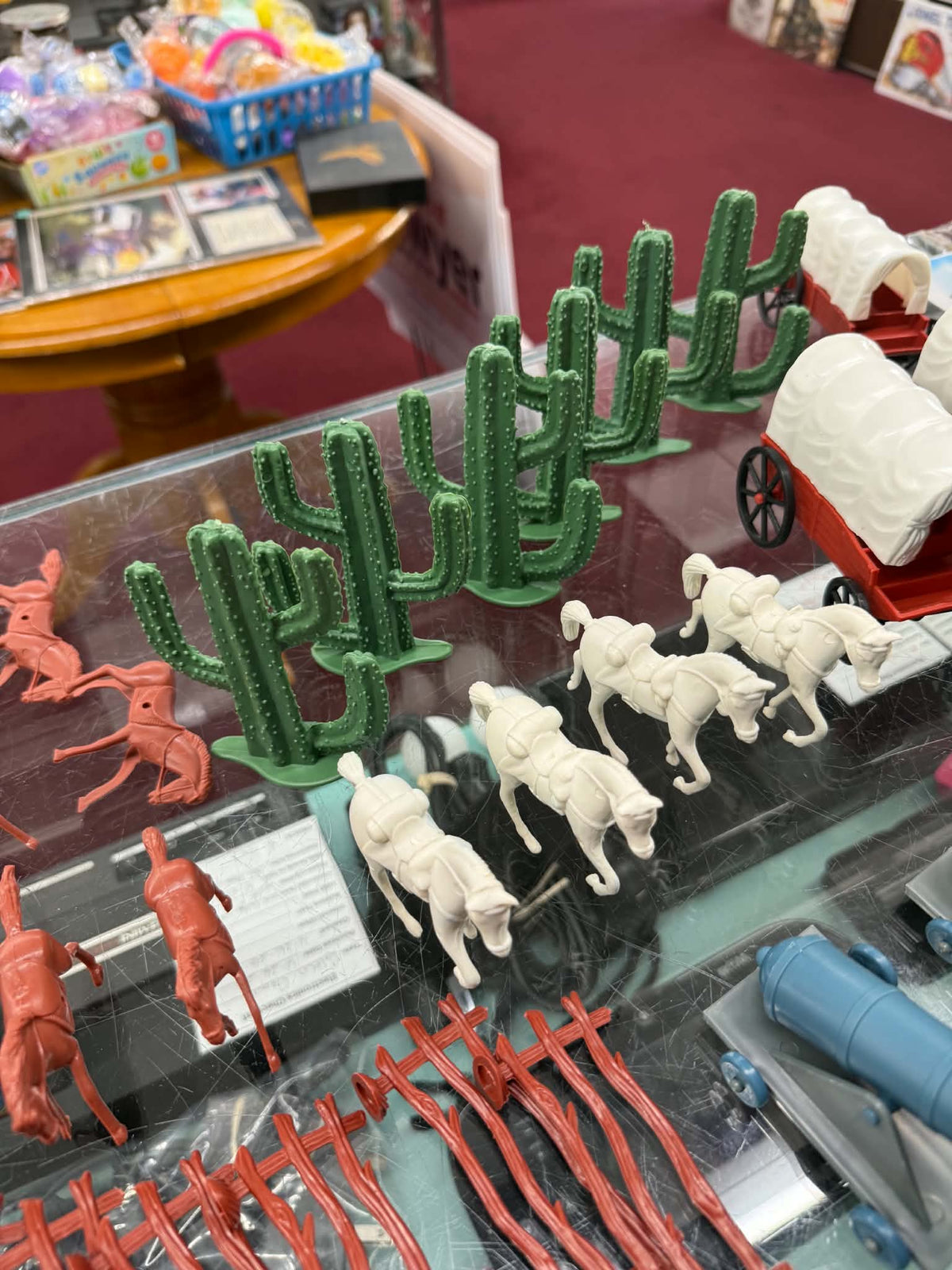 HingFat American Civil War Play Set of Over 150+ Pieces In Original Plastic Tub.