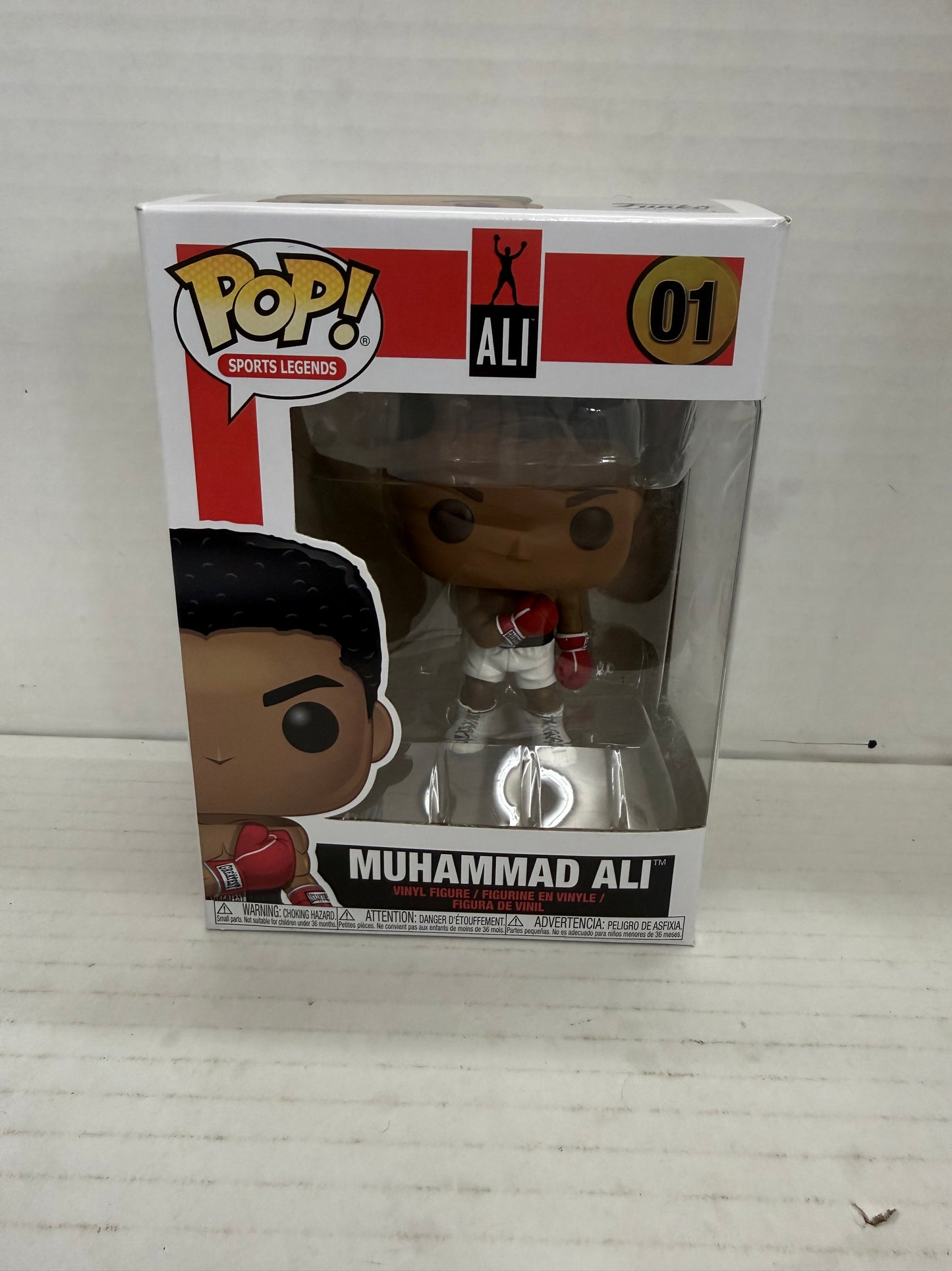 Funko Pop! Sports Legends #01 - Muhammad Ali Vinyl Figure