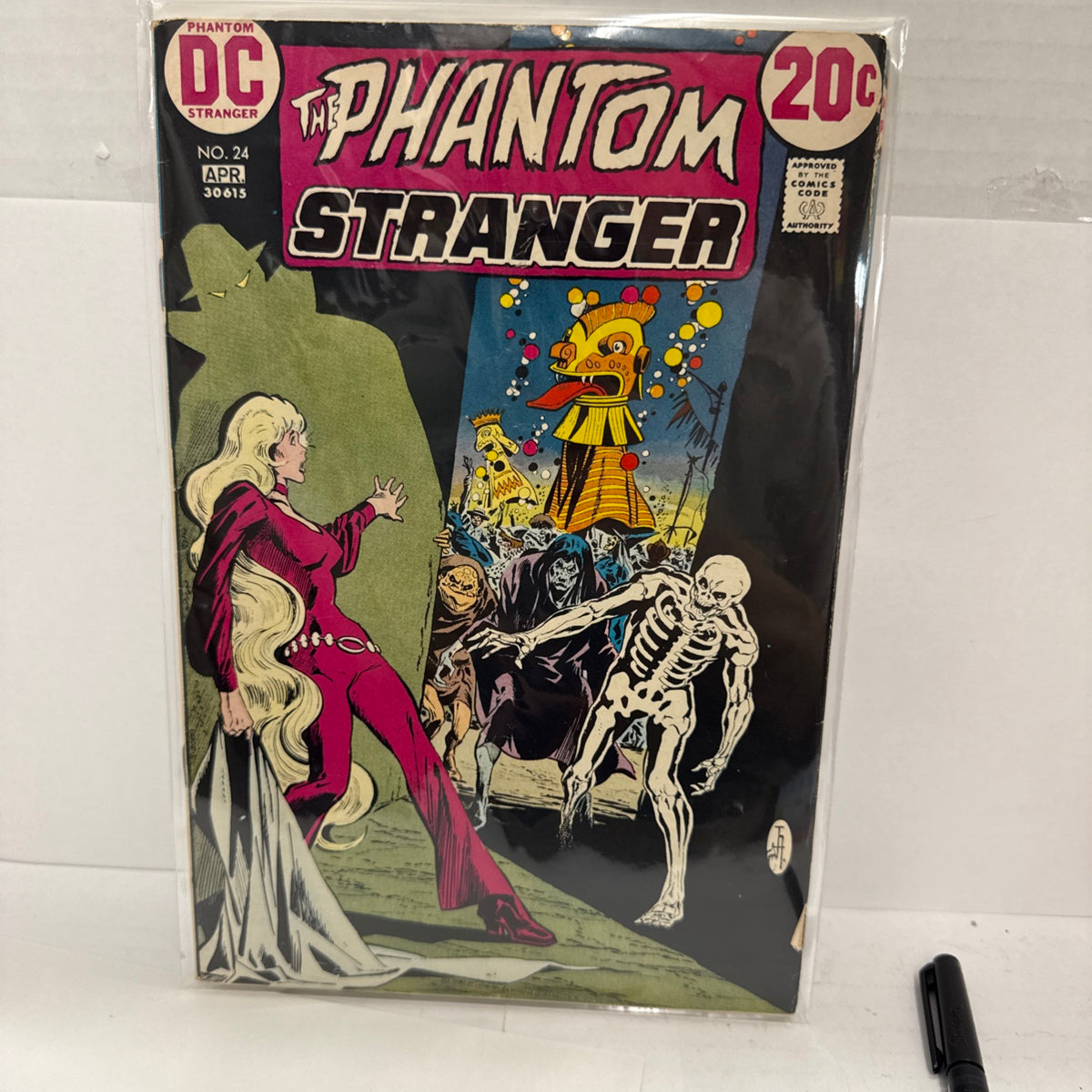 Phantom Stranger #24 D.C. Comics 1973