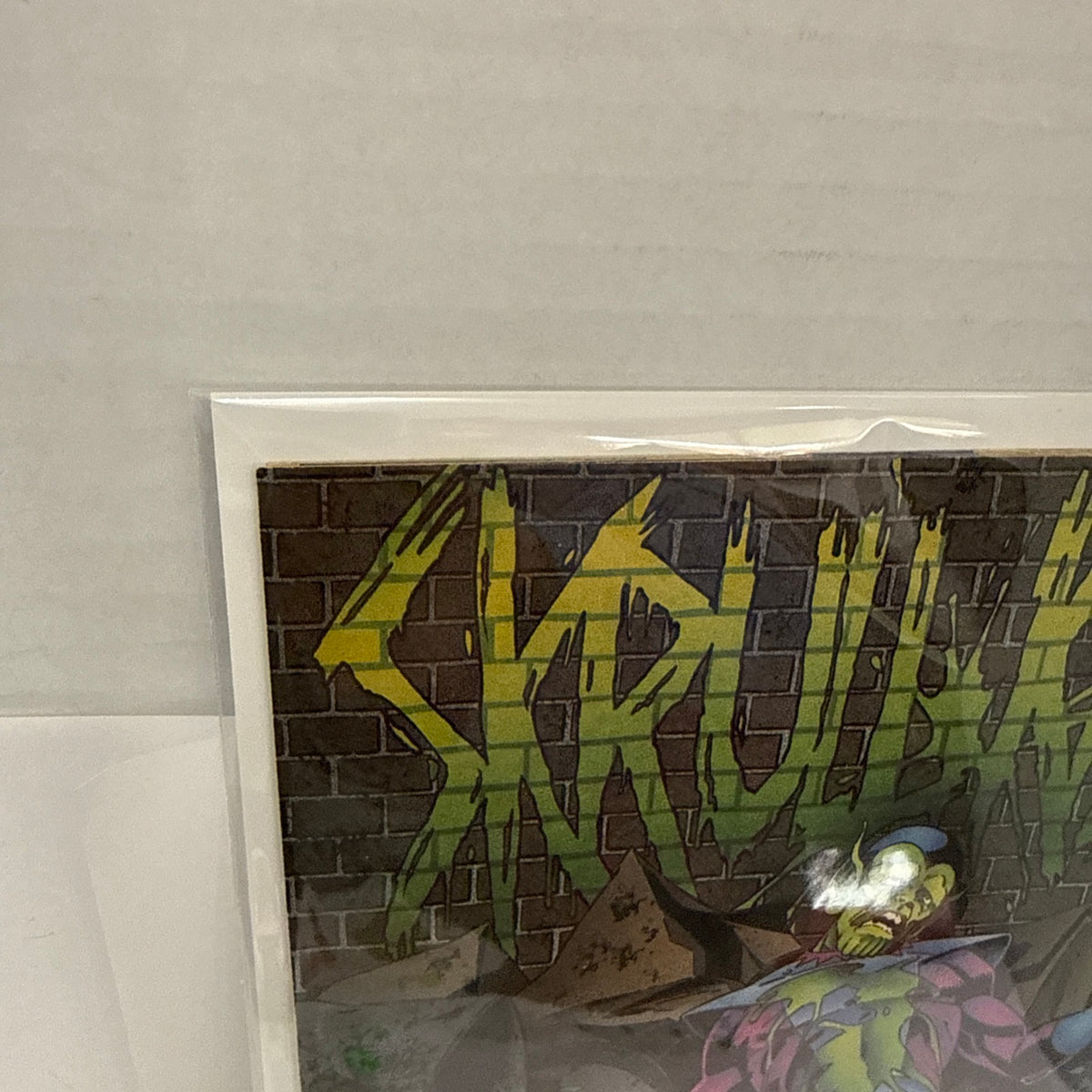 1995 Marvel Comics Skrull Kill Krew Vintage Print Ad/Poster Authentic Promo Art