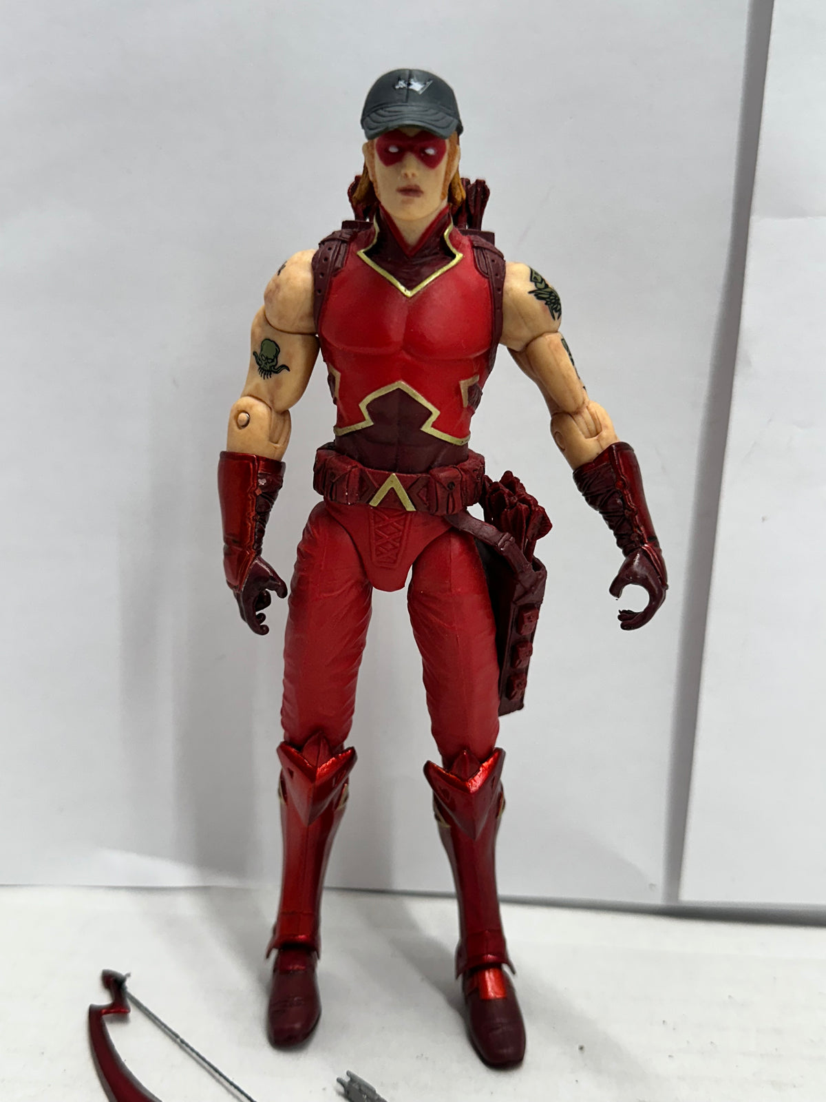 DC Comic Collectibles Arsenal Red Hood & The Outlaws 6" Figure New 52 Complete