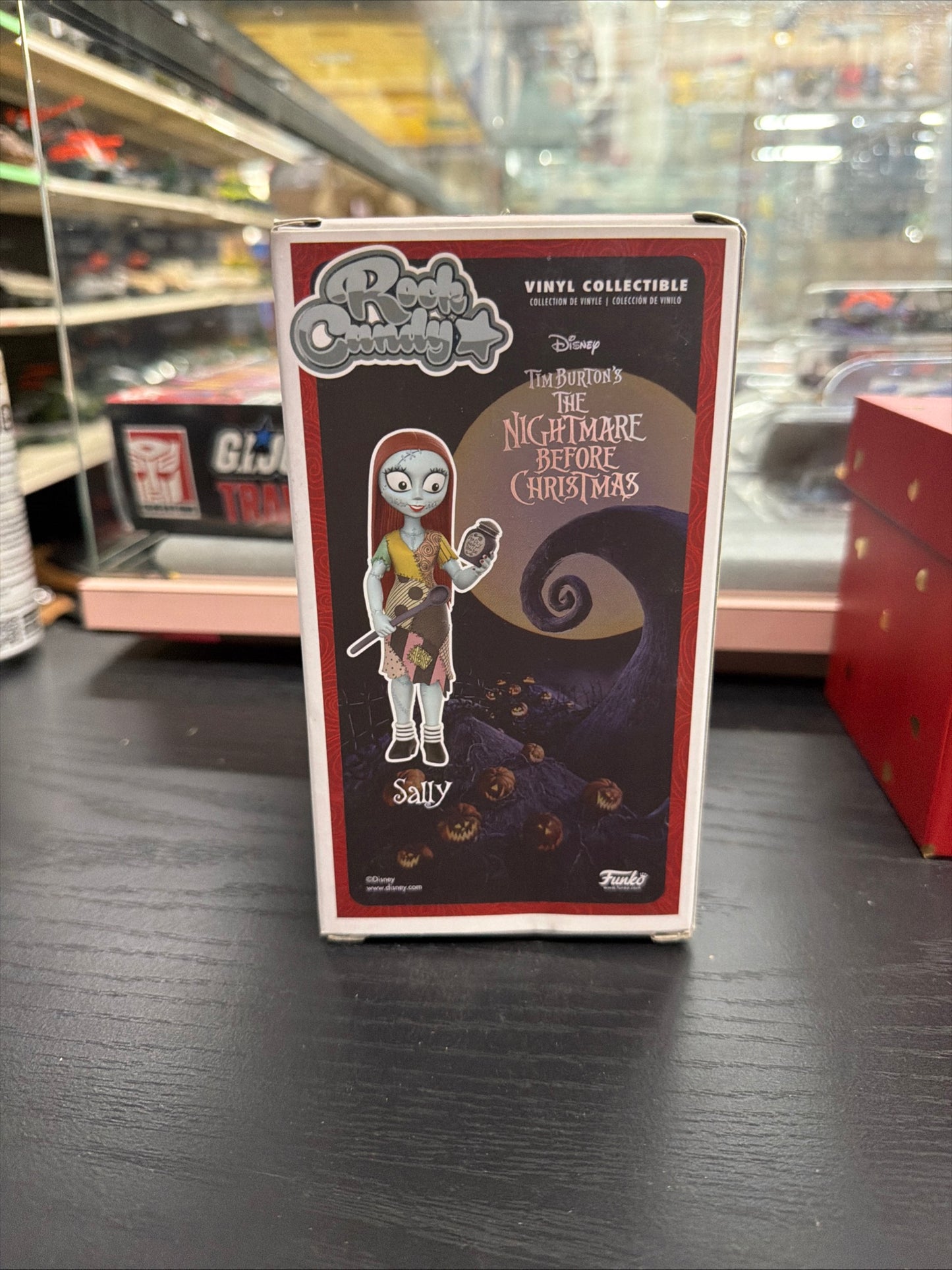 FUNKO Rock Candy - Nightmare Before Christmas - Unopened SALLY Figure (H11)