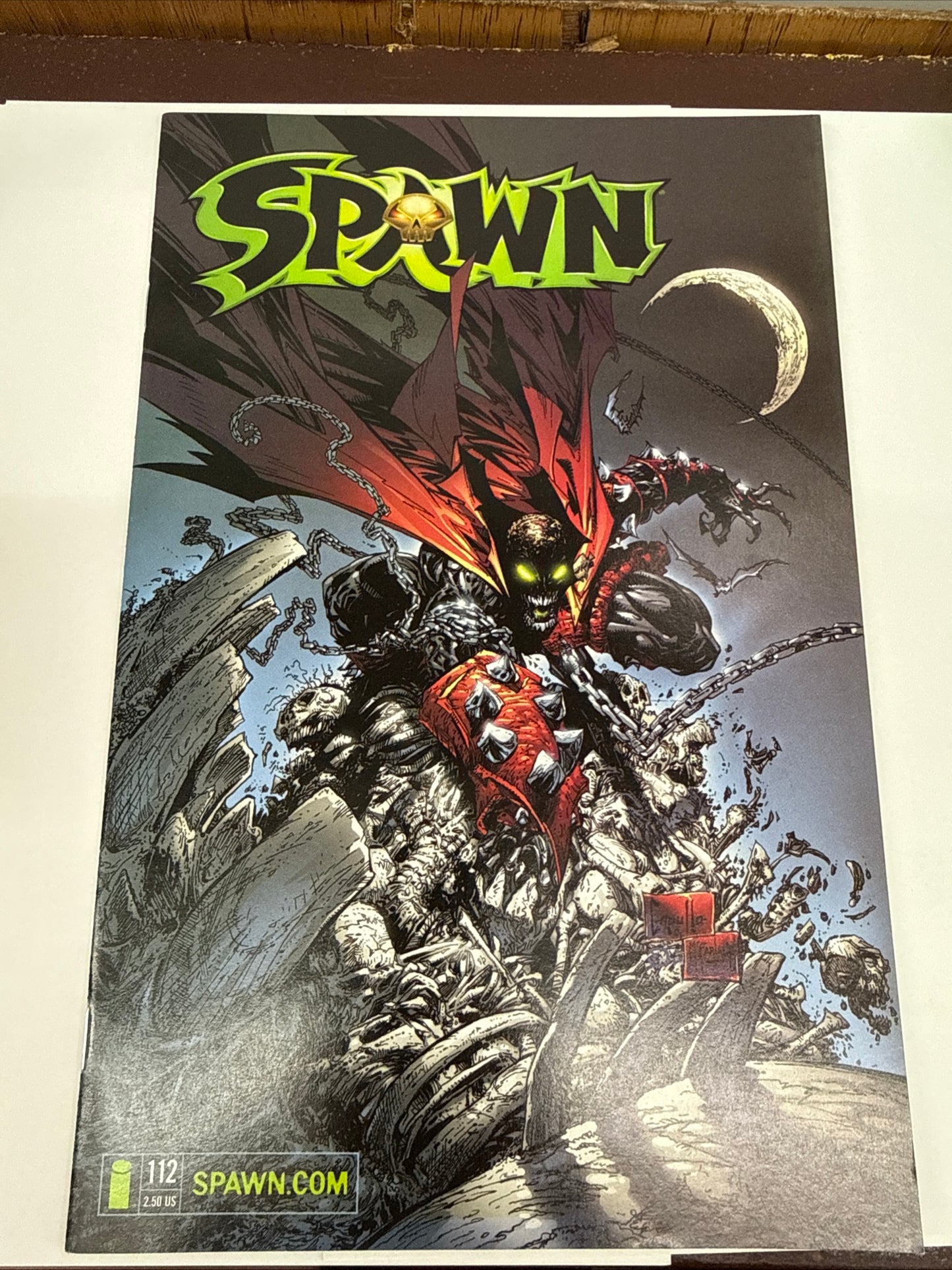 2001 Image Spawn #112 Comic Book /C894