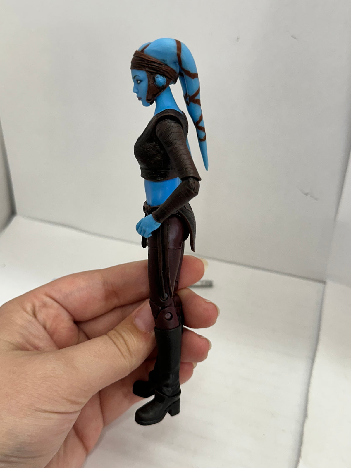Star Wars Black Series Aayla Secura Complete 6" Figure Attack Of The Clones 2022