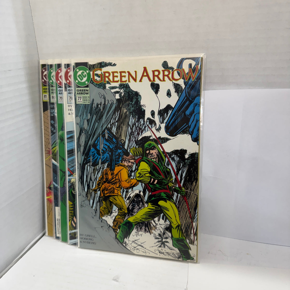 Green Arrow #70-81  (DC 1993 Lot Of 11)