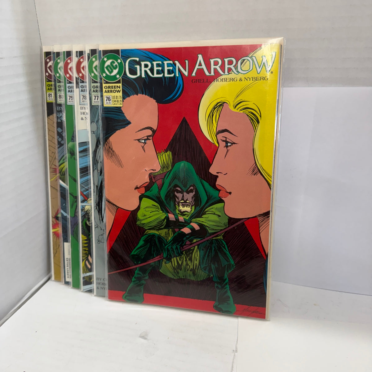 Green Arrow #70-81  (DC 1993 Lot Of 11)