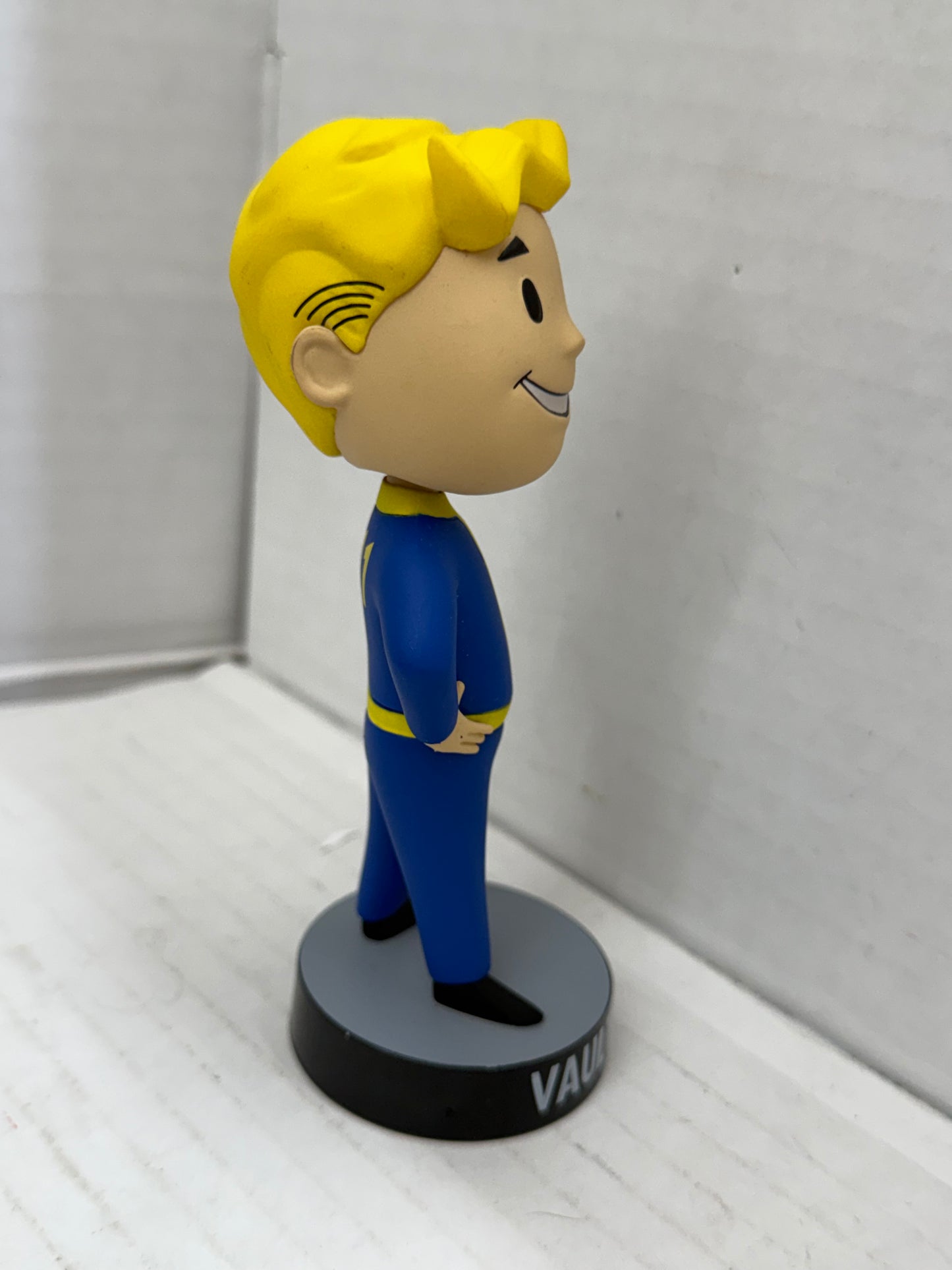 Fallout 4 Vault Boy Bobblehead 111 Hands On Hips, 5-inch No Box Great Condition