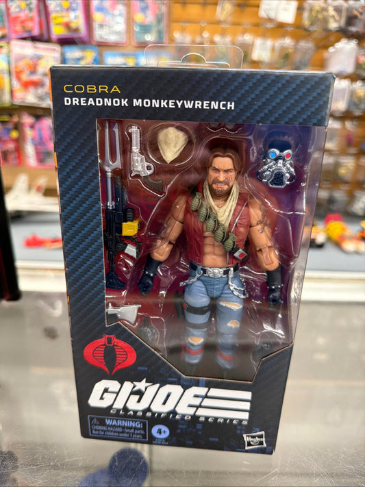 GI G.I. Joe Classified Series 167 Monkey Wrench Monkeywrench