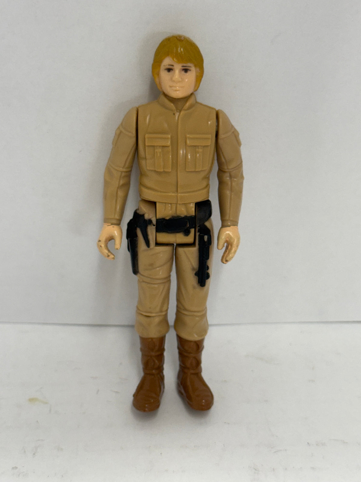 Vintage 1980 Kenner Star Wars Luke Skywalker Bespin Fatigues COO HK Hair Variant