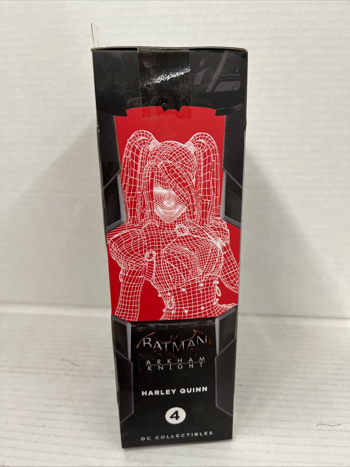 New DC Collectibles Batman Arkham Knight Harley Quinn Action Figure Sealed