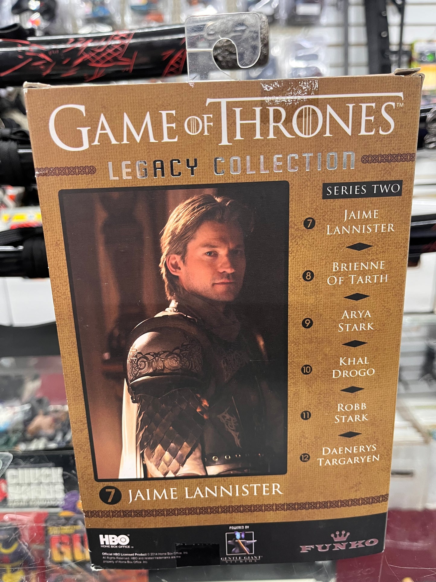 Game of Thrones Jaime Lannister #7 Legacy Collection Funko Action Figure Series