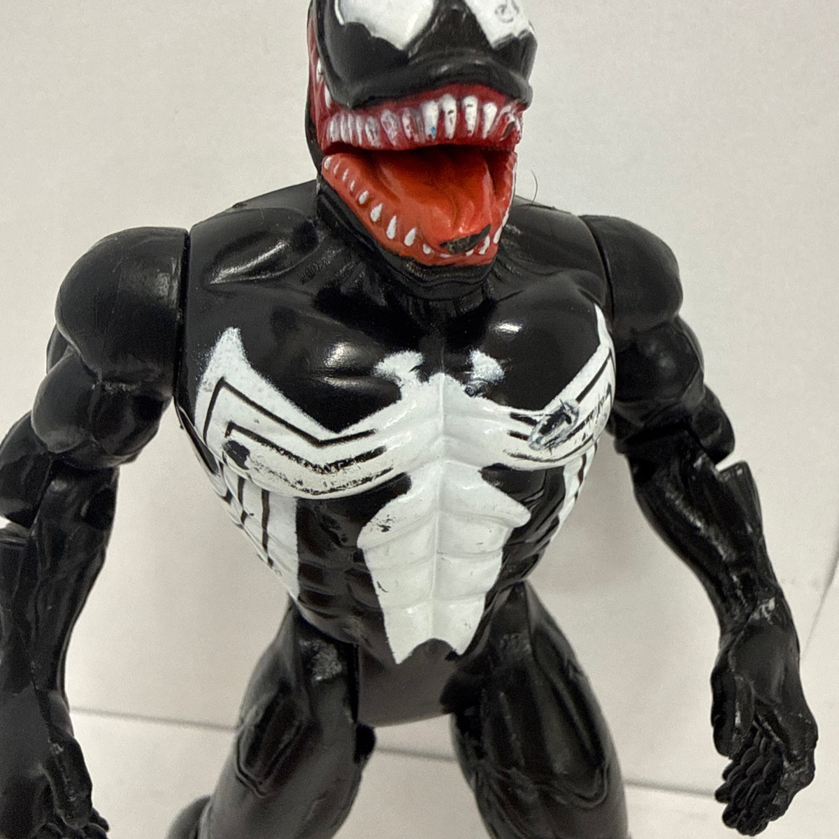 Spider-Man The Animated Series Venom Action Figure ToyBiz 1994 10” MARVEL