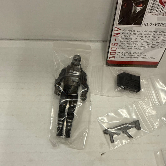 Gijoe 2009 Neo Viper Tru Exclusive