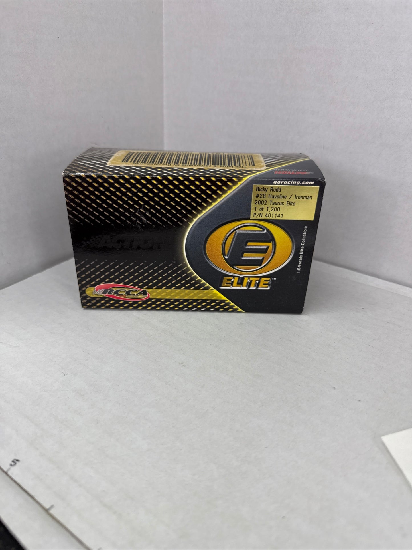 RCCA ACTION Ricky Rudd 1/64 #28 Javelins / Ironman 2002 Taurus