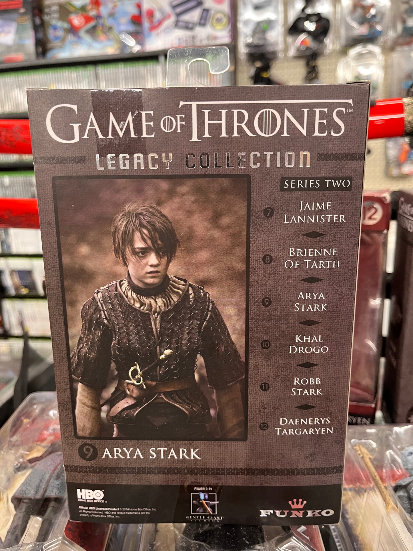Game of Thrones 3 Legacy Collection The Hound Figure