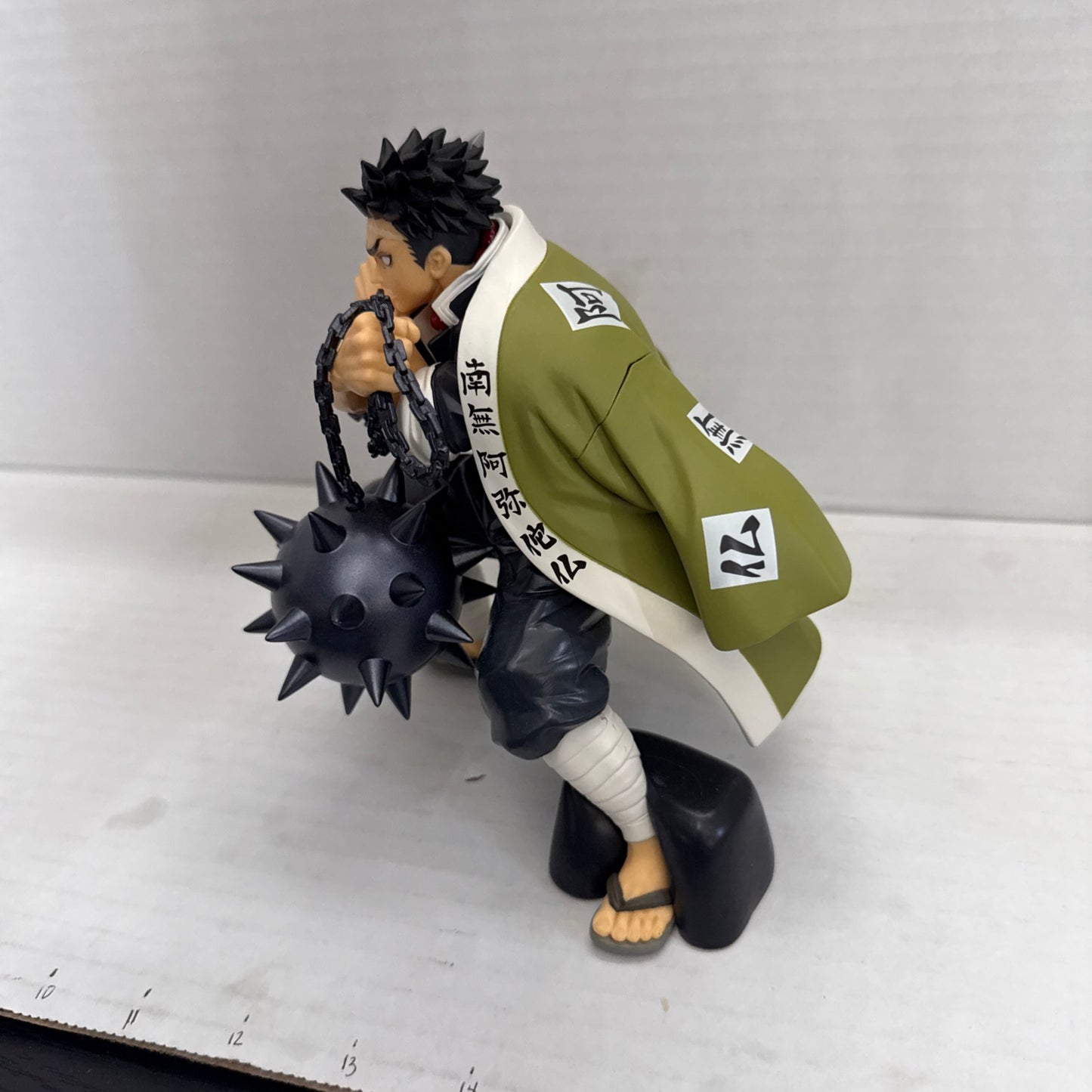 Bandai VIBRATION STARS Demon Slayer: Kimetsu no Yaiba Gyomei Himejima Fig RARE